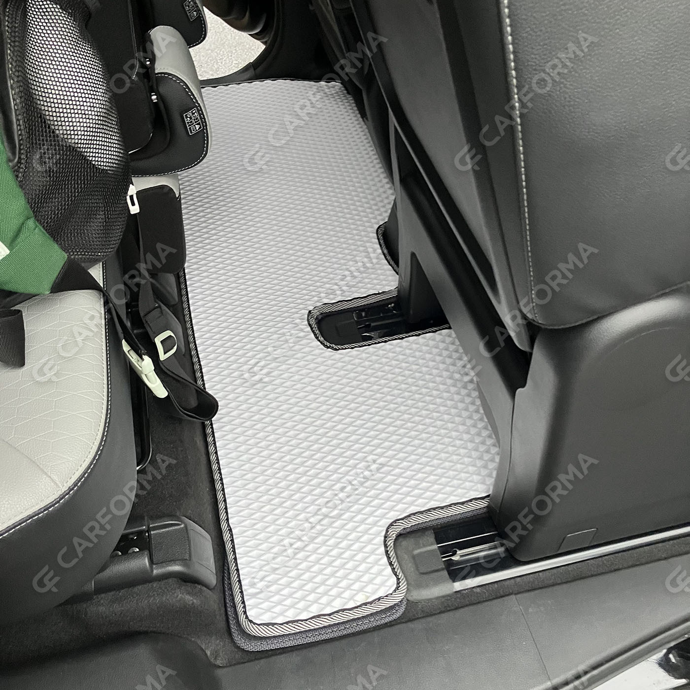 Ворсовые коврики на KIA Ray 2011&nbsp;-&nbsp;2026 в Благовещенске