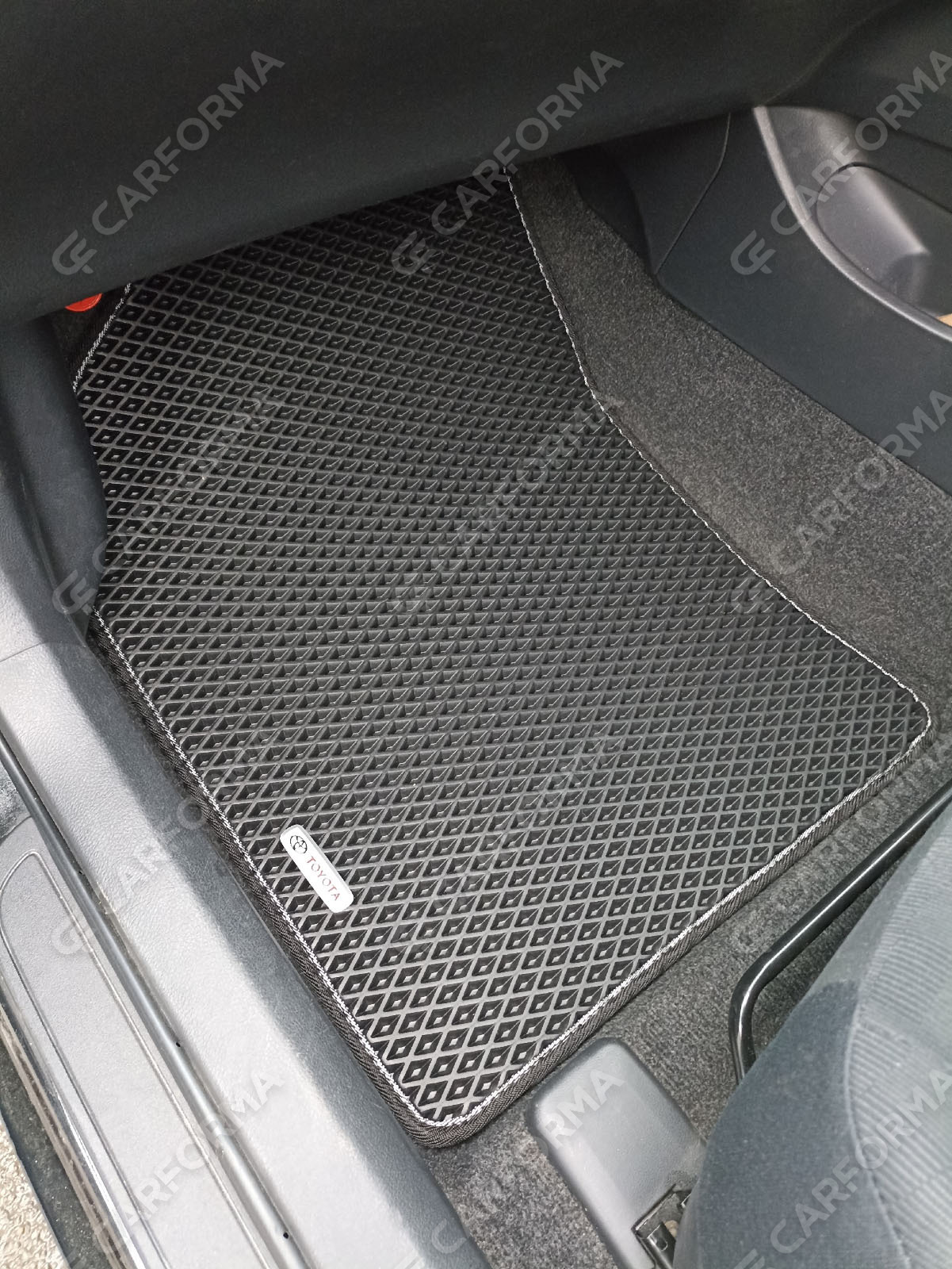 EVA коврики на Toyota Corolla Axio (E14) 2006&nbsp;-&nbsp;2012 в Благовещенске