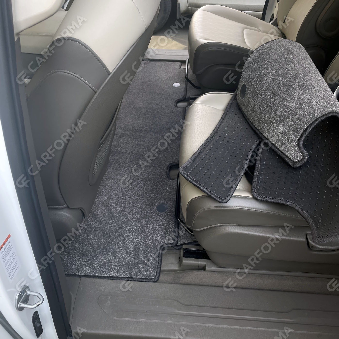 EVA коврики на KIA Carnival IV 11 мест 2020&nbsp;-&nbsp;2026 в Благовещенске