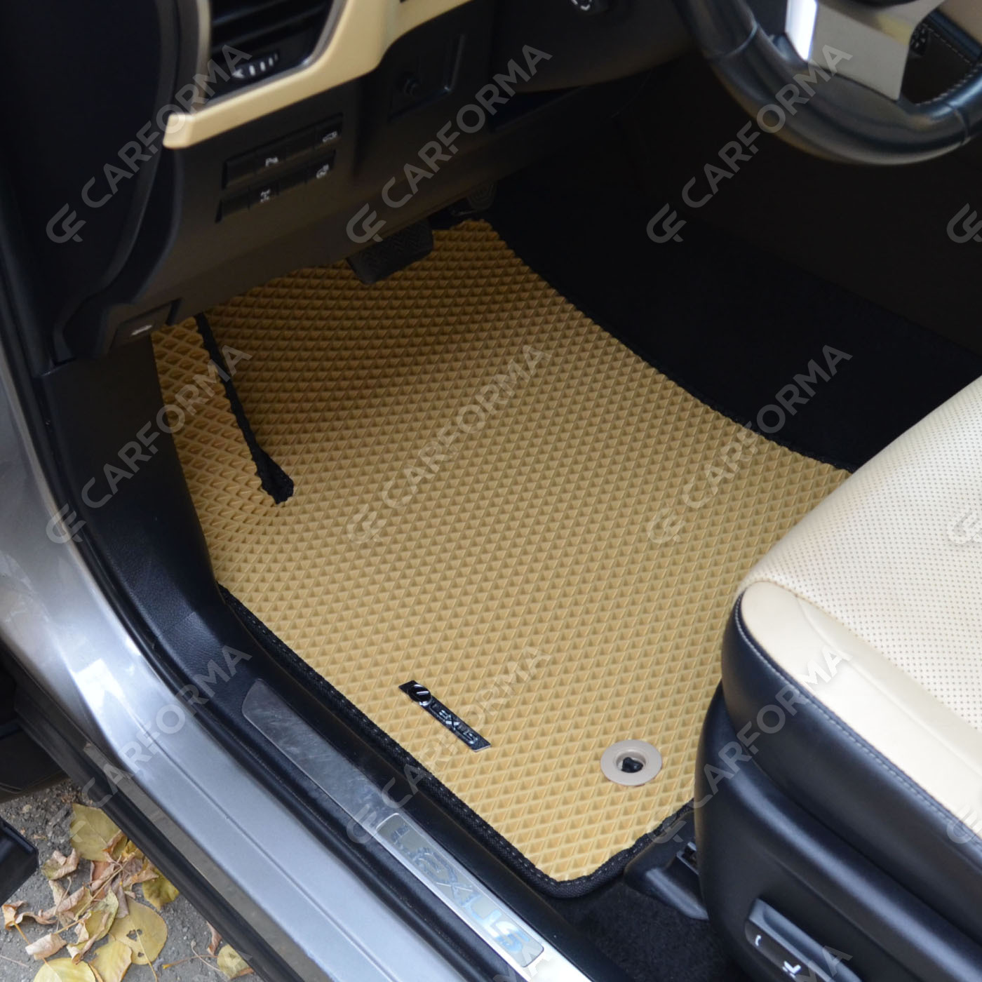 EVA коврики на Lexus NX I 2014&nbsp;-&nbsp;2021 в Благовещенске