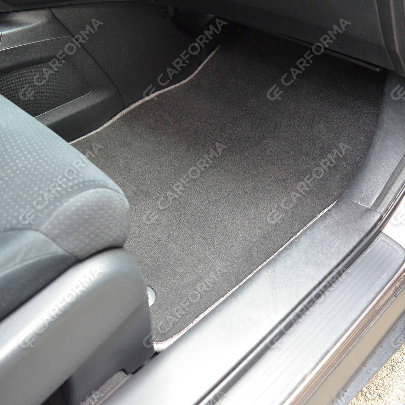 Ворсовые коврики на Honda CR-V IV 2012&nbsp;-&nbsp;2018 в Благовещенске