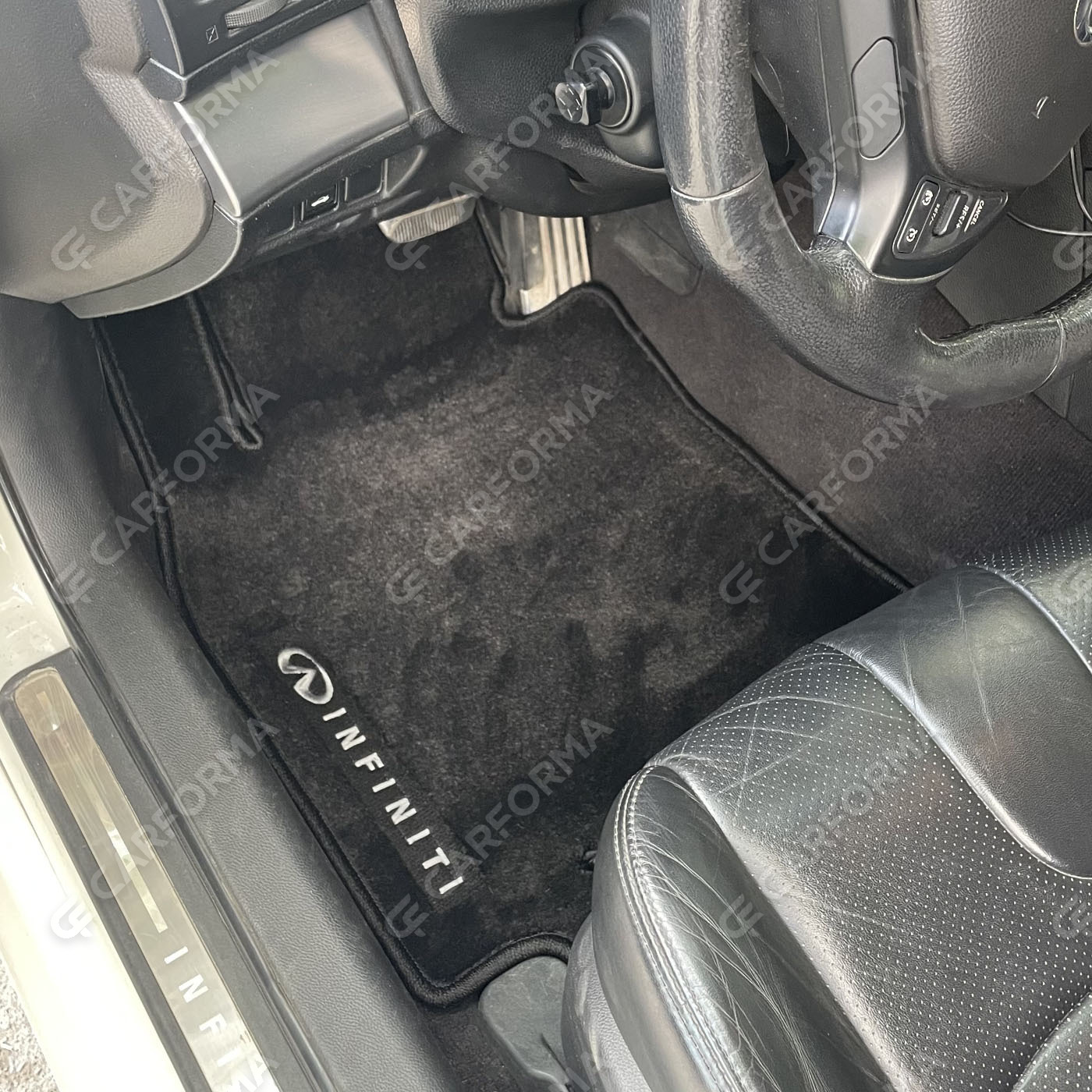Коврики на Infiniti G IV Седан 2006&nbsp;-&nbsp;2014 в Благовещенске