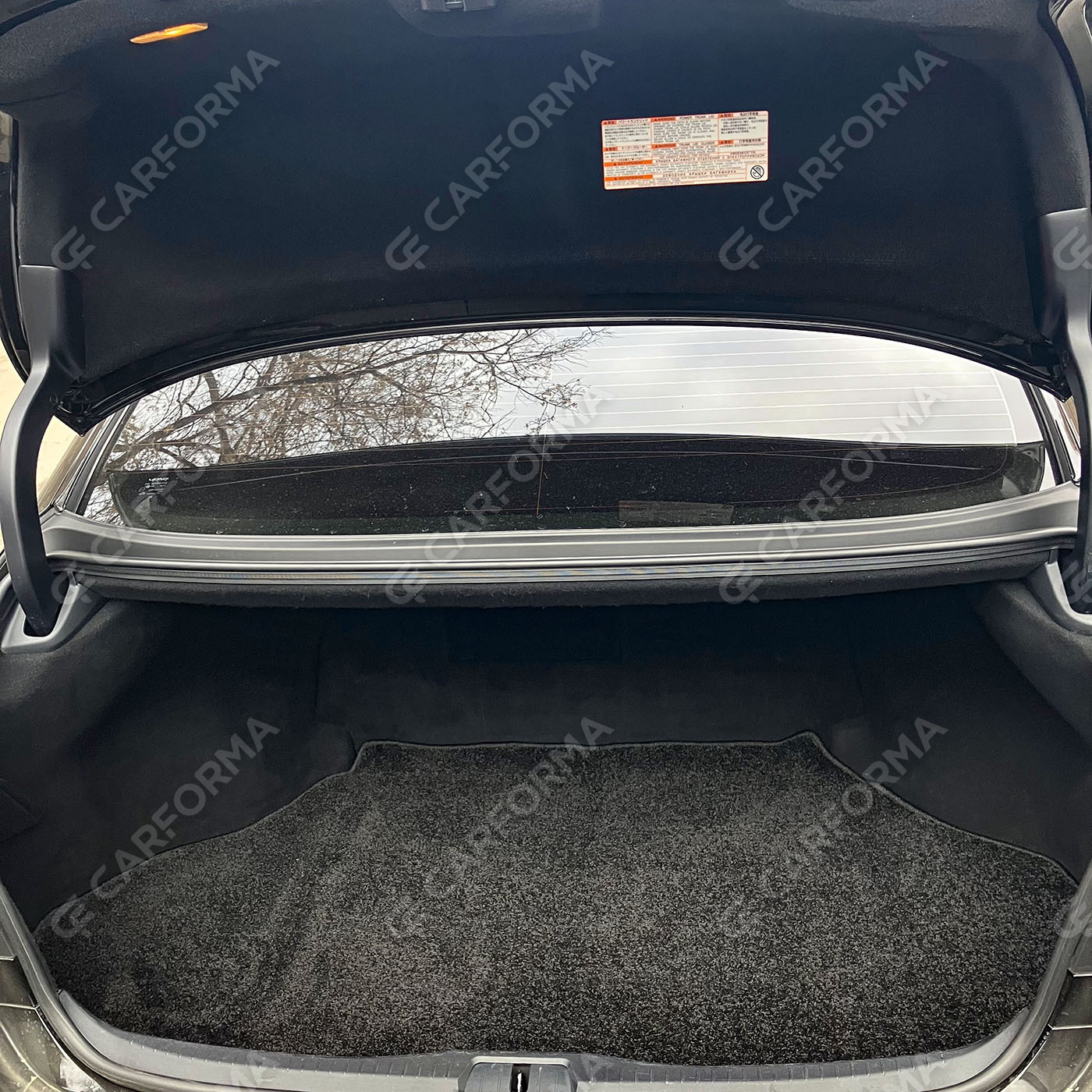 Ворсовые коврики на Lexus LS IV 2006&nbsp;-&nbsp;2017 в Благовещенске