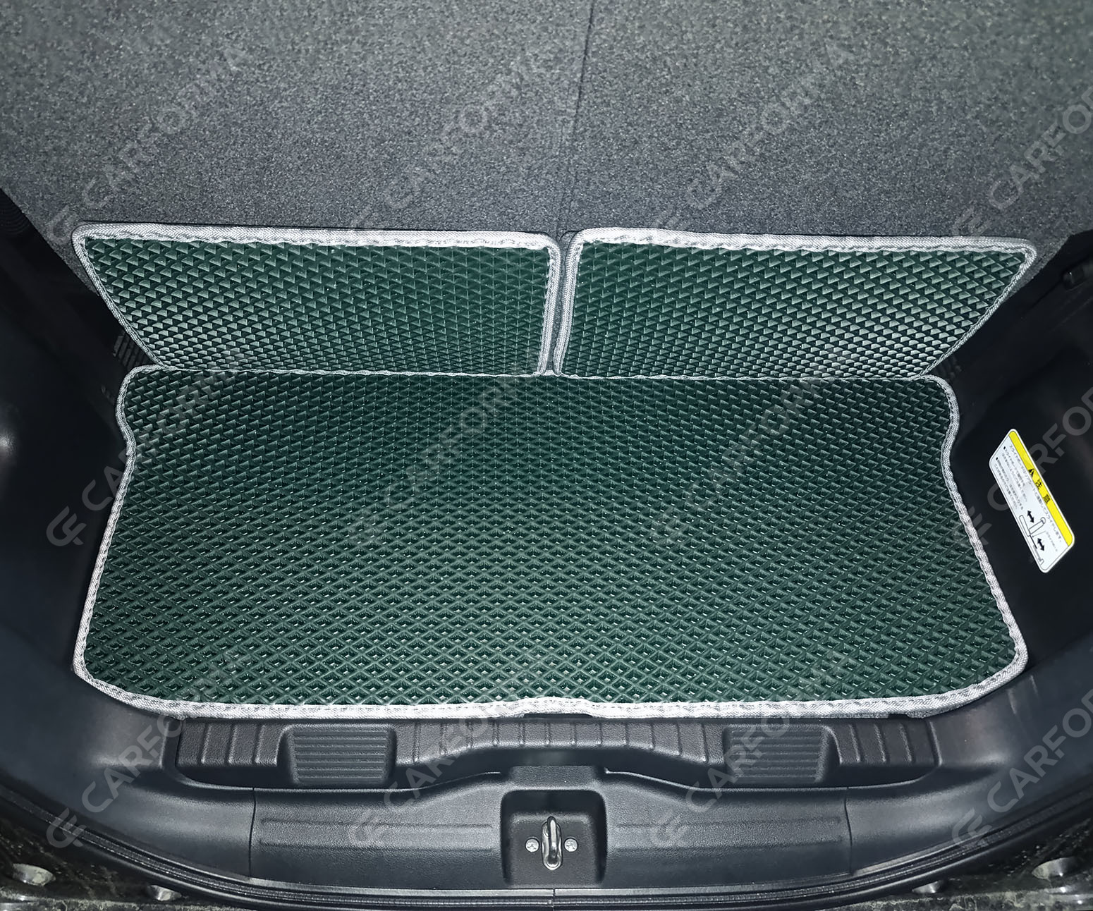 Ворсовые коврики на Honda N-BOX II 2017&nbsp;-&nbsp;2023 в Благовещенске