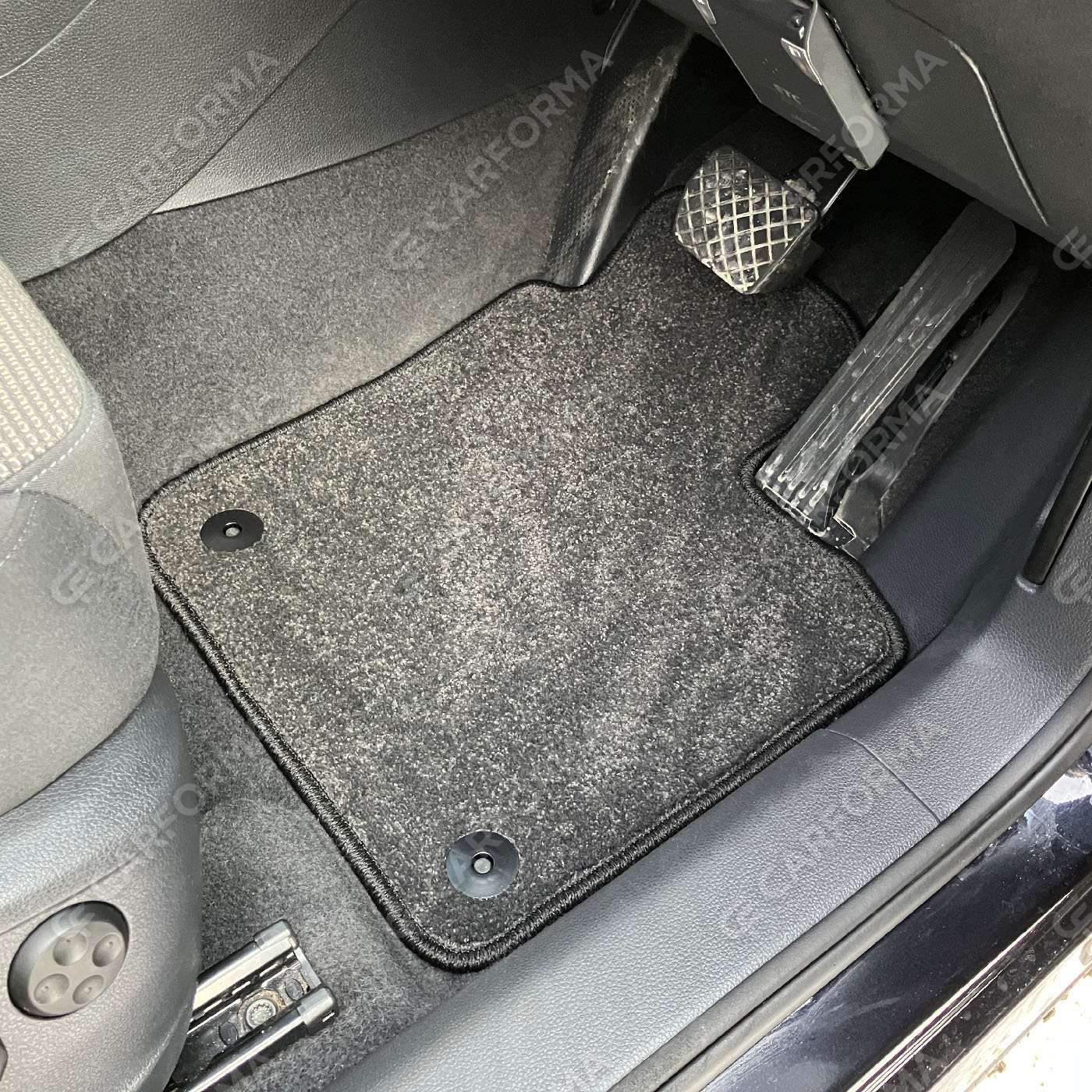 EVA коврики ромб Seat Alhambra II 2010&nbsp;-&nbsp;2020 в Благовещенске