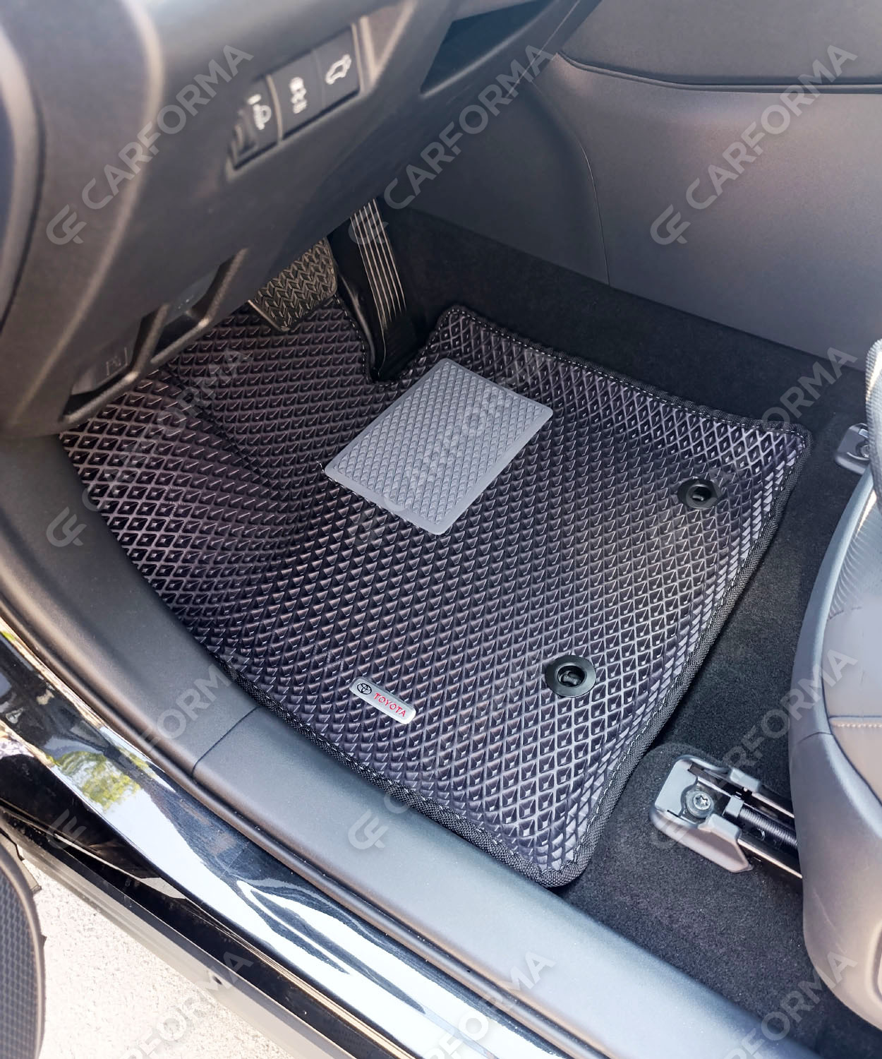 EVA коврики на Toyota Wildlander II 2025&nbsp;-&nbsp;2026 в Благовещенске