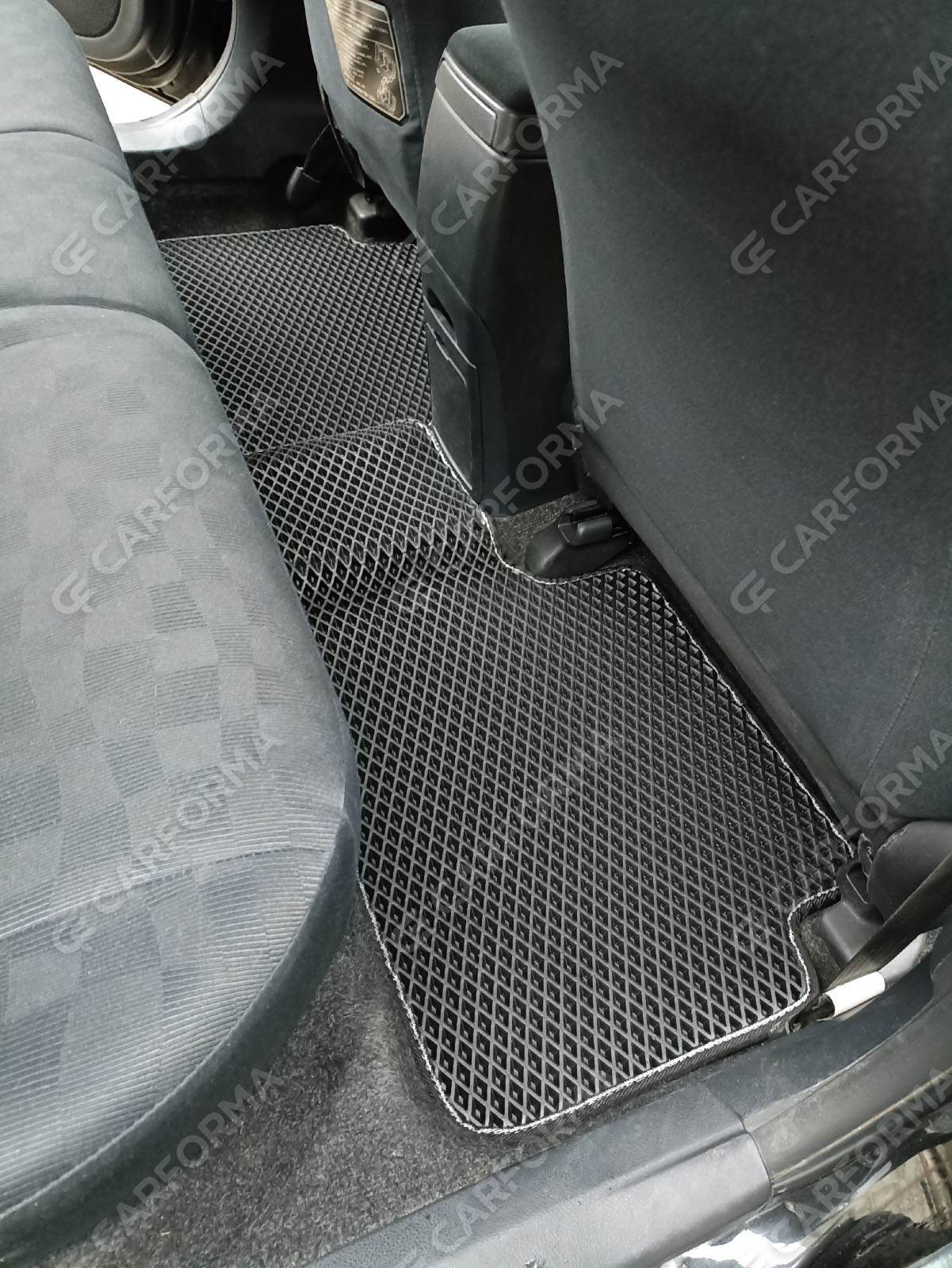 Ворсовые коврики на Toyota Corolla Fielder (E14) 2006&nbsp;-&nbsp;2012 в Благовещенске