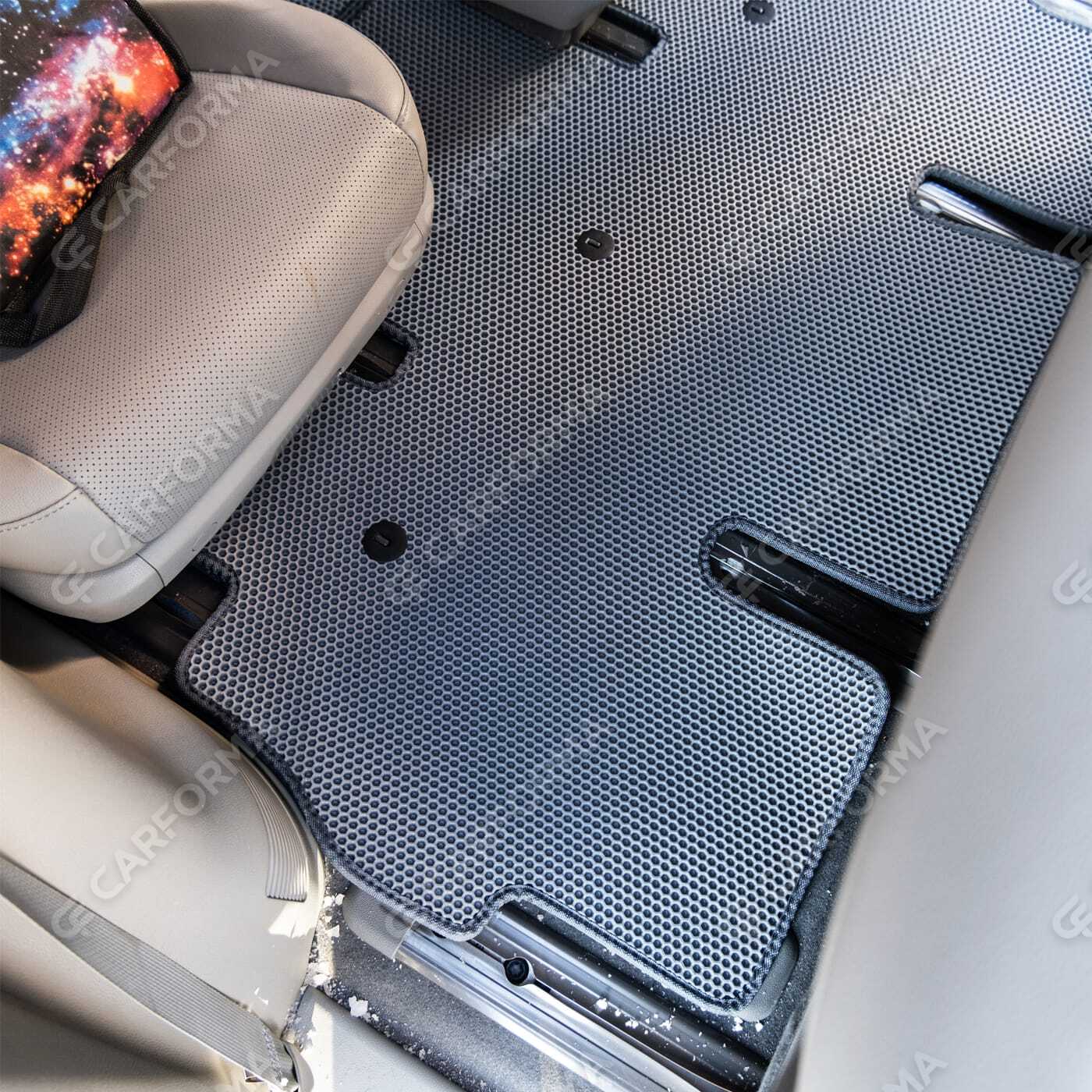 Коврики на KIA Carnival III 9 мест и 11 мест 2014&nbsp;-&nbsp;2021 в Благовещенске