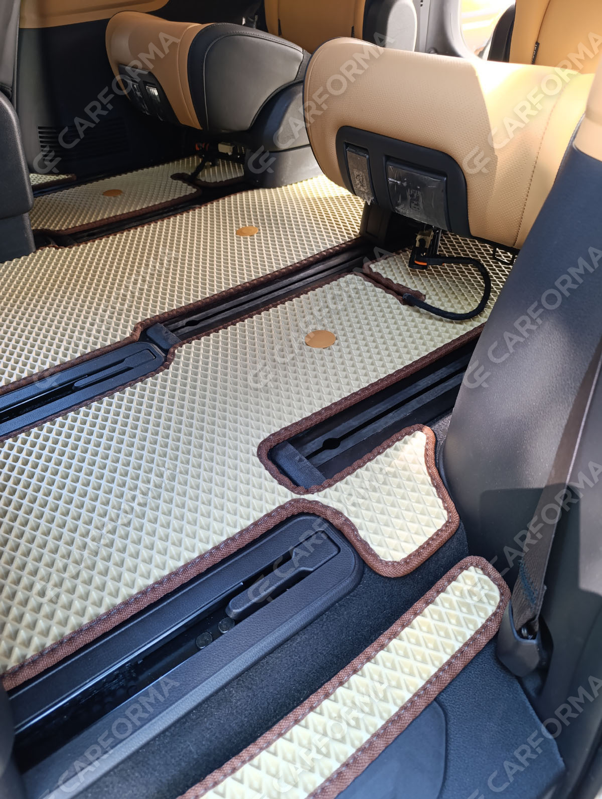 EVA коврики на KIA Carnival IV 11 мест 2020&nbsp;-&nbsp;2026 в Благовещенске