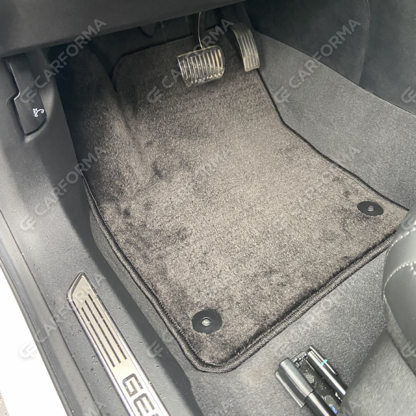 Водительские  коврики  Volga K50 2026&nbsp;-&nbsp;2026 в Благовещенске