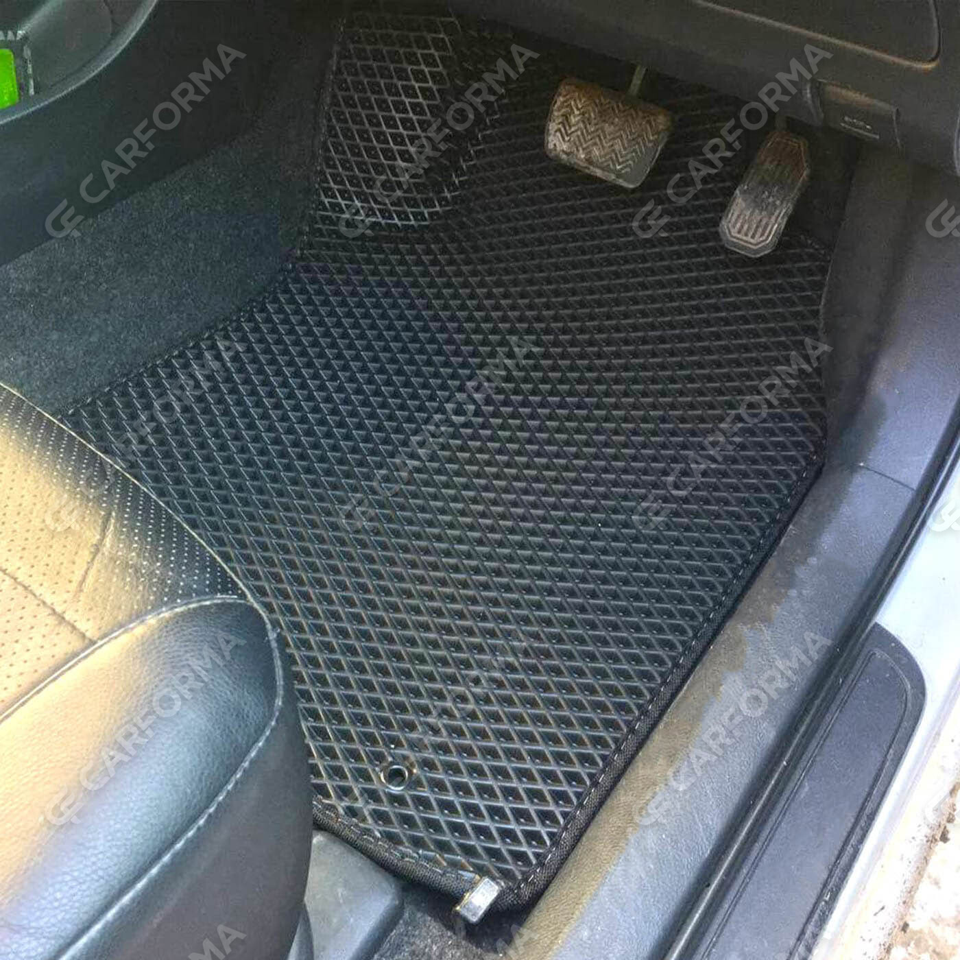 Ворсовые коврики на Toyota Corolla Fielder (E14) 2006&nbsp;-&nbsp;2012 в Благовещенске