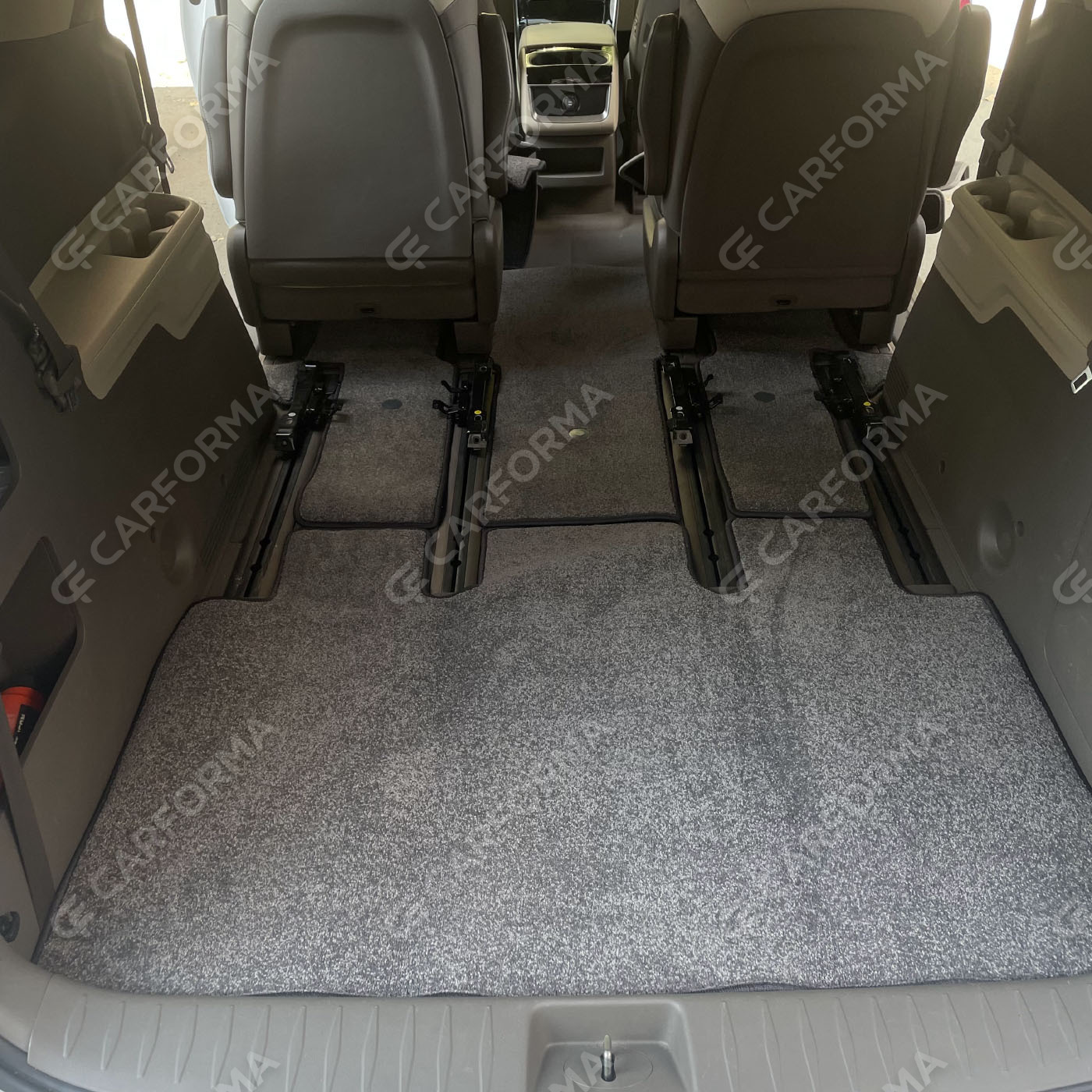 EVA коврики на KIA Carnival IV 11 мест 2020&nbsp;-&nbsp;2026 в Благовещенске