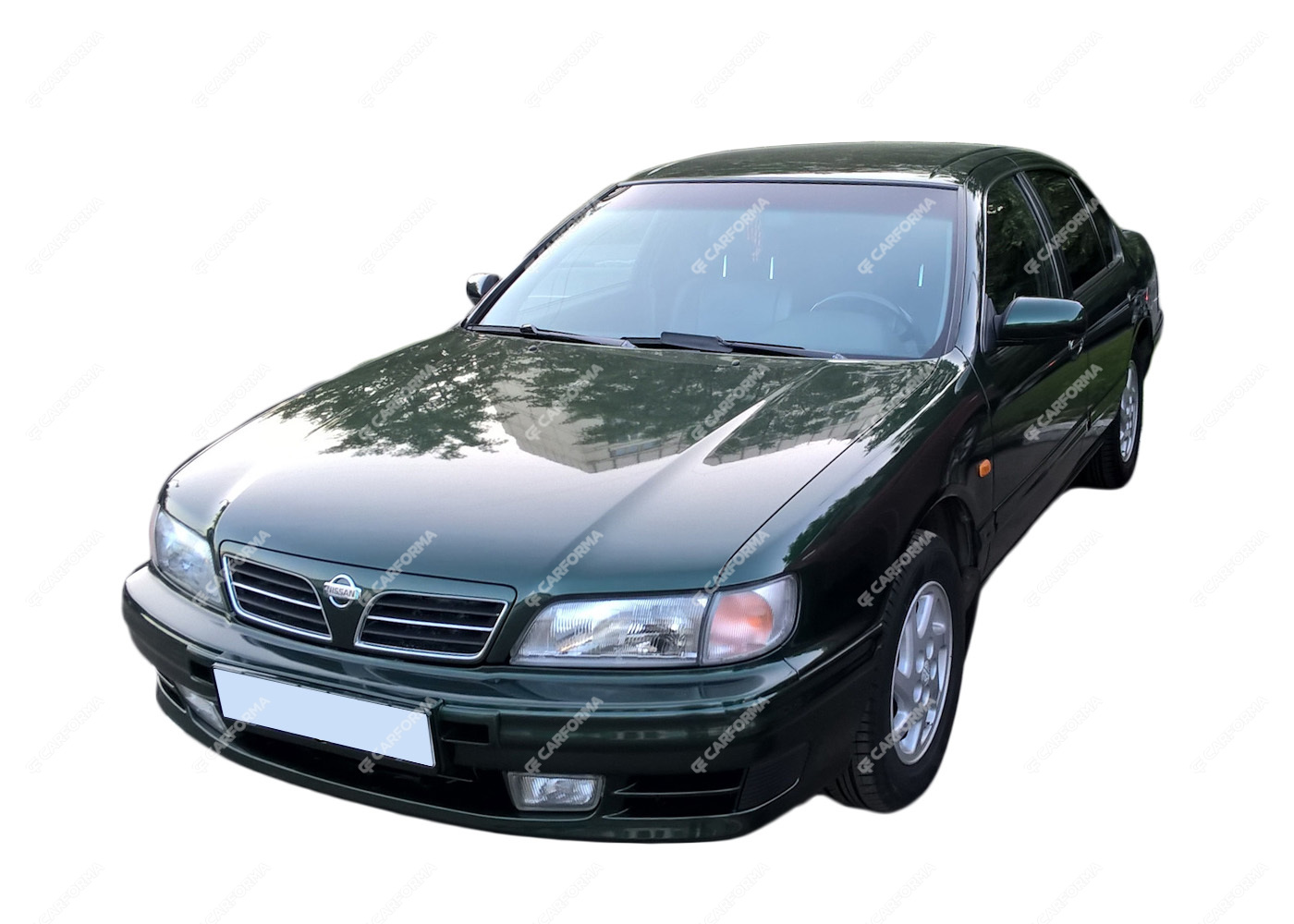 Ворсовые коврики на Nissan Maxima (A32) 1995 - 2000