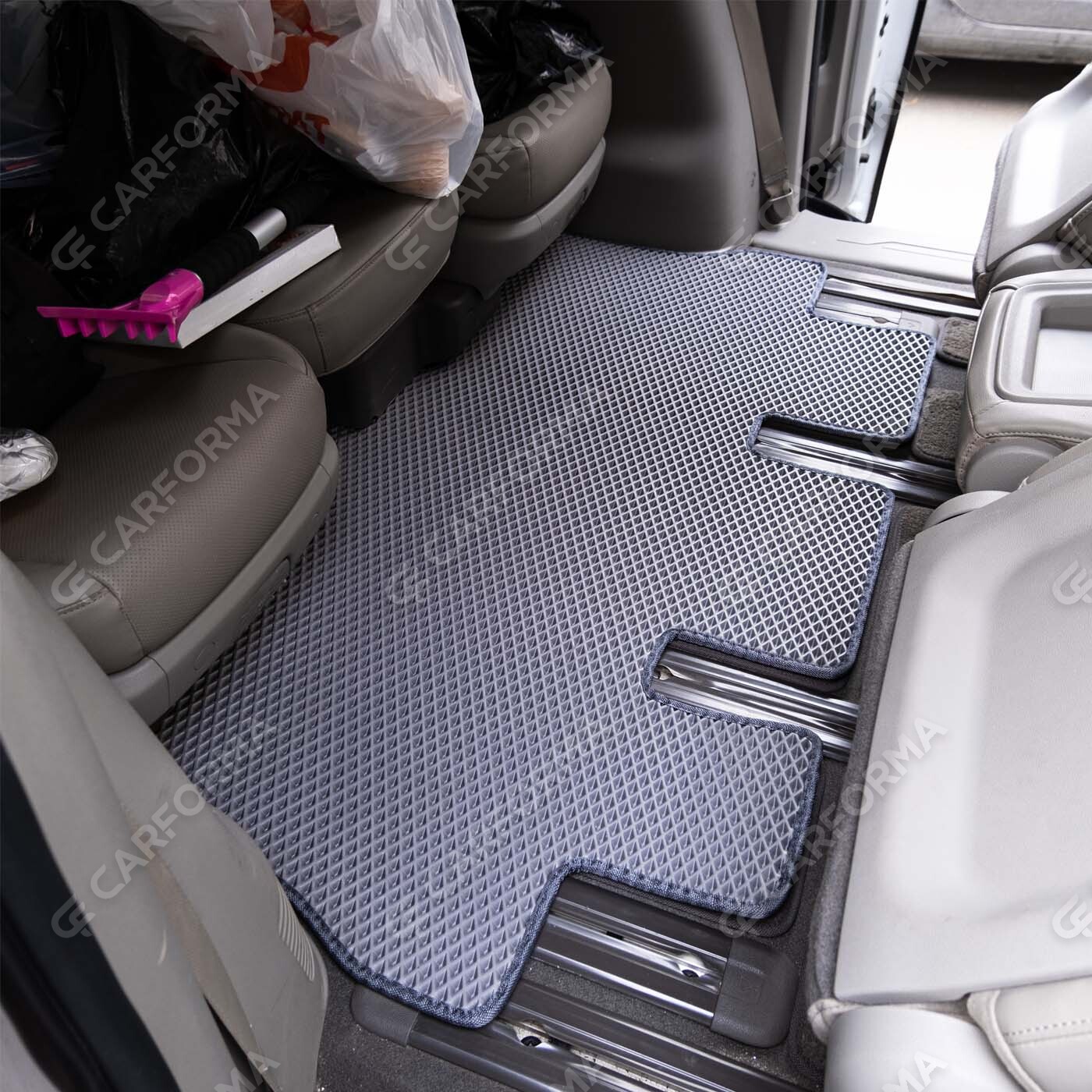 Коврики на KIA Carnival III 9 мест и 11 мест 2014&nbsp;-&nbsp;2021 в Благовещенске