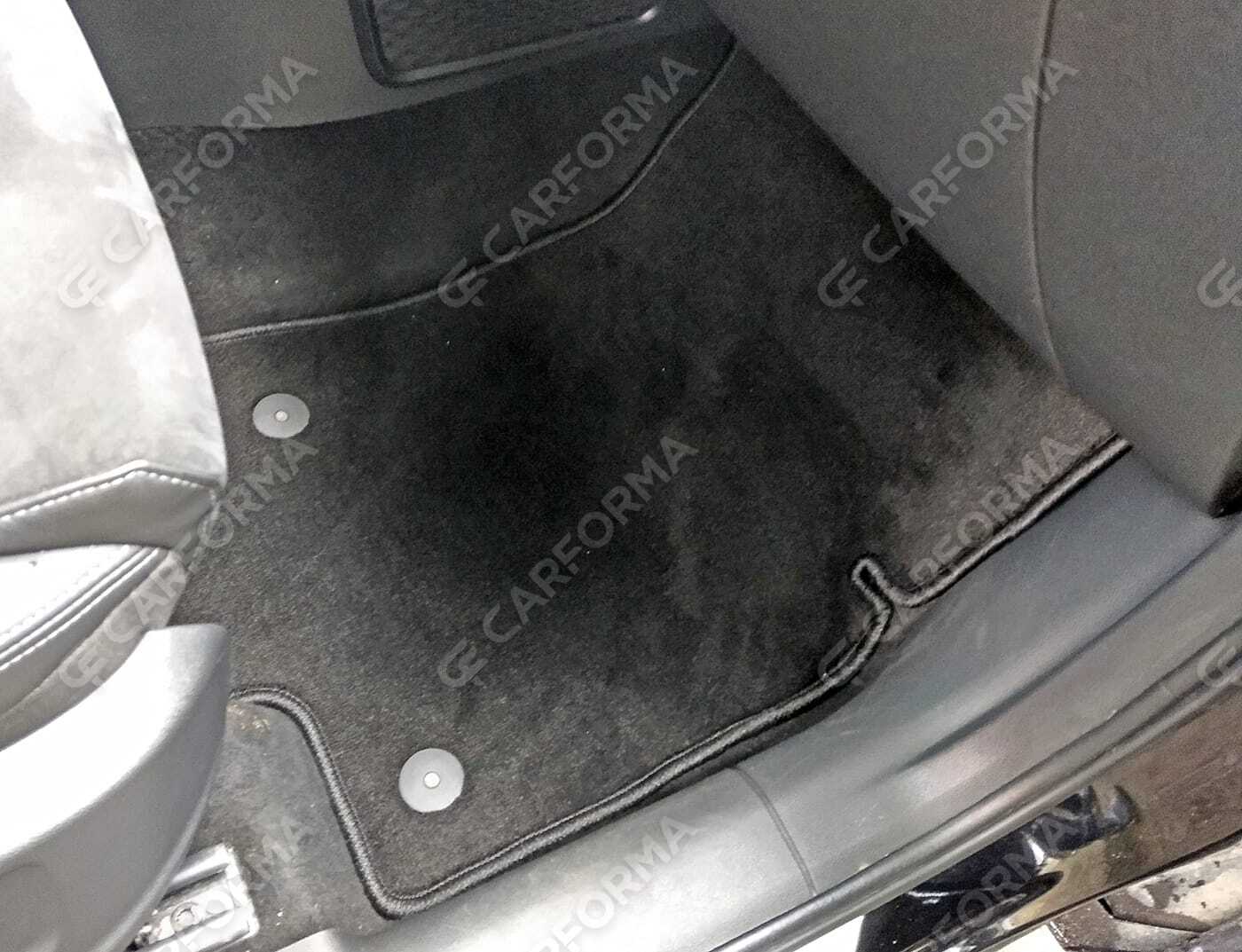 Ворсовые коврики на Volkswagen Tiguan Allspace 2016&nbsp;-&nbsp;2026 в Благовещенске