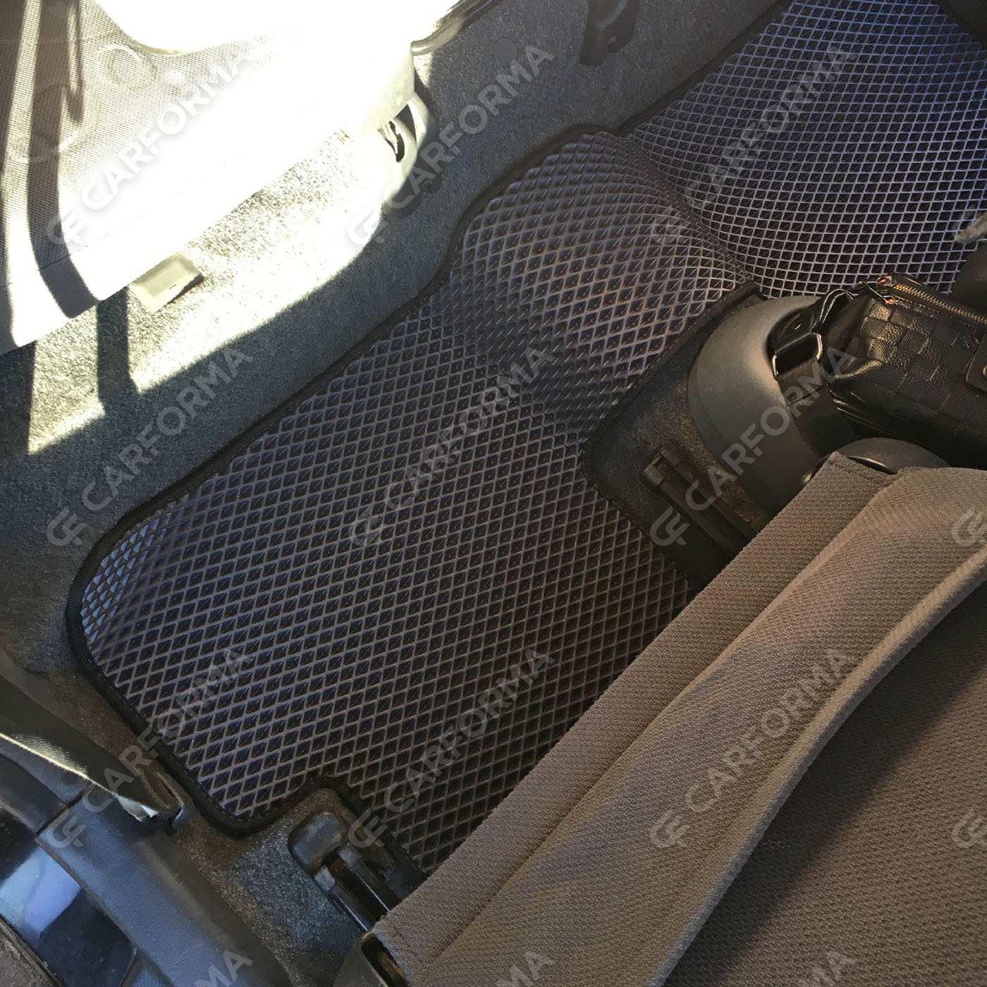 EVA коврики на Toyota Vitz I 1998&nbsp;-&nbsp;2005 в Благовещенске