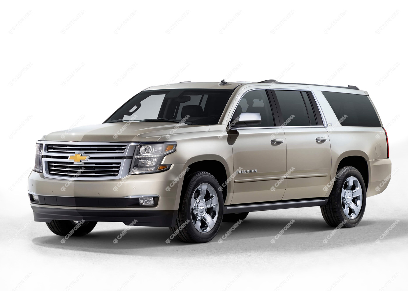 Коврики на Chevrolet Suburban 2014 - 2020