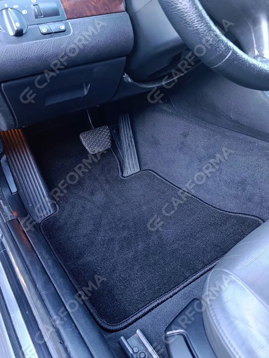 Ворсовые коврики на BMW 3 (E46) 1998&nbsp;-&nbsp;2007 в Благовещенске