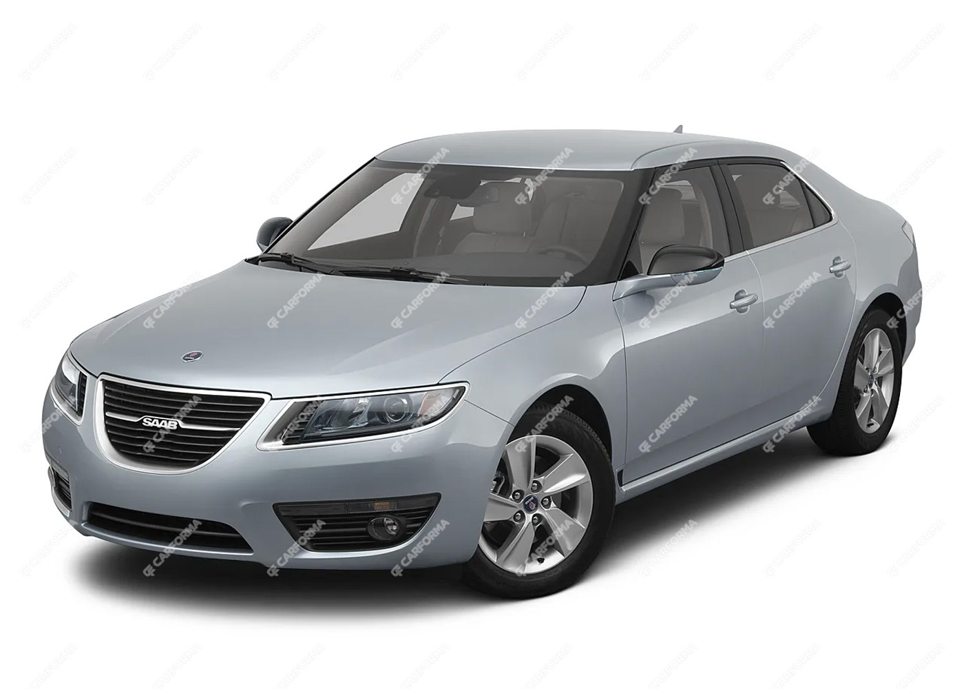 Ворсовые коврики на Saab 9-5 1997 - 2010
