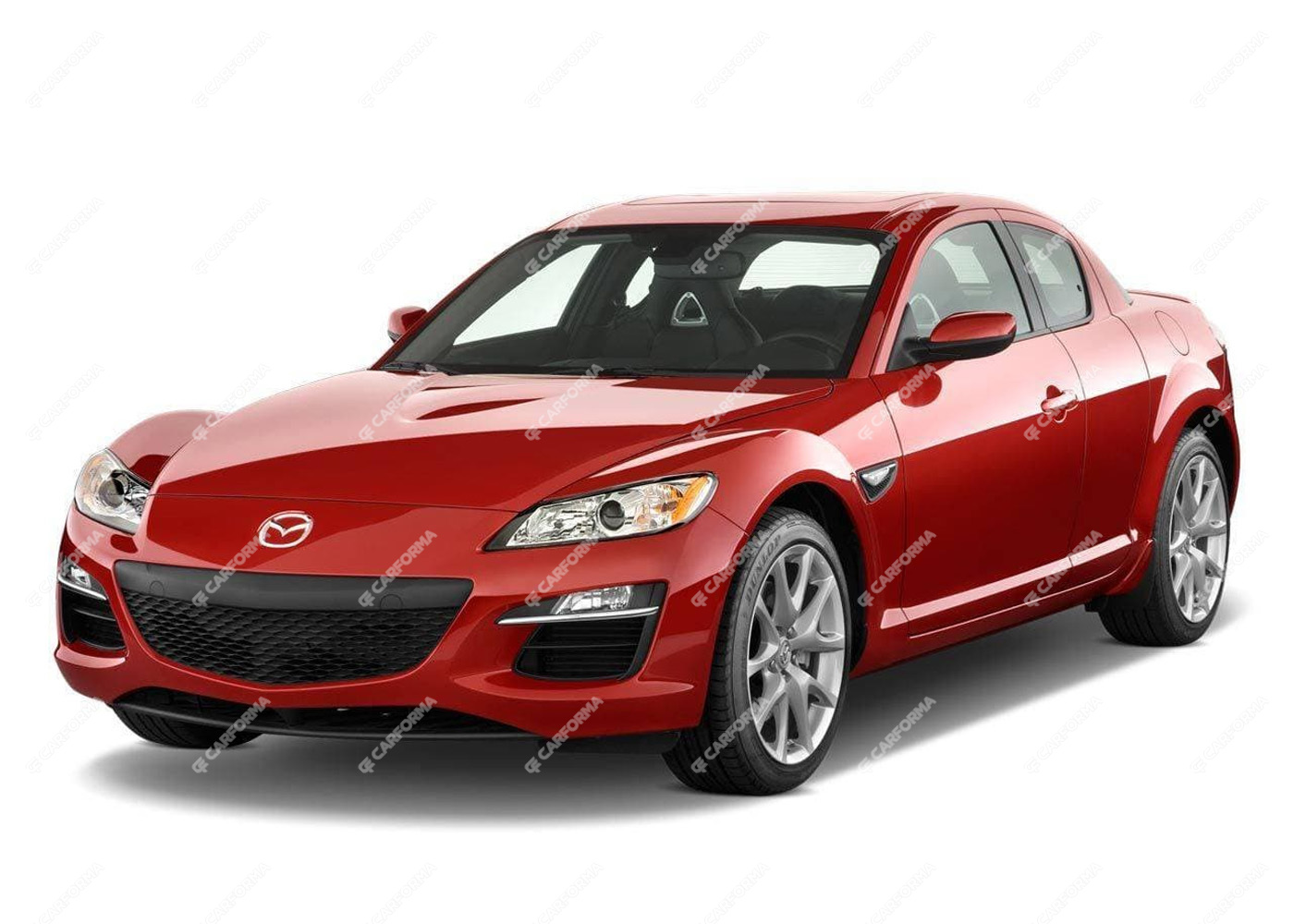 Ворсовые коврики на Mazda RX8 2003 - 2012
