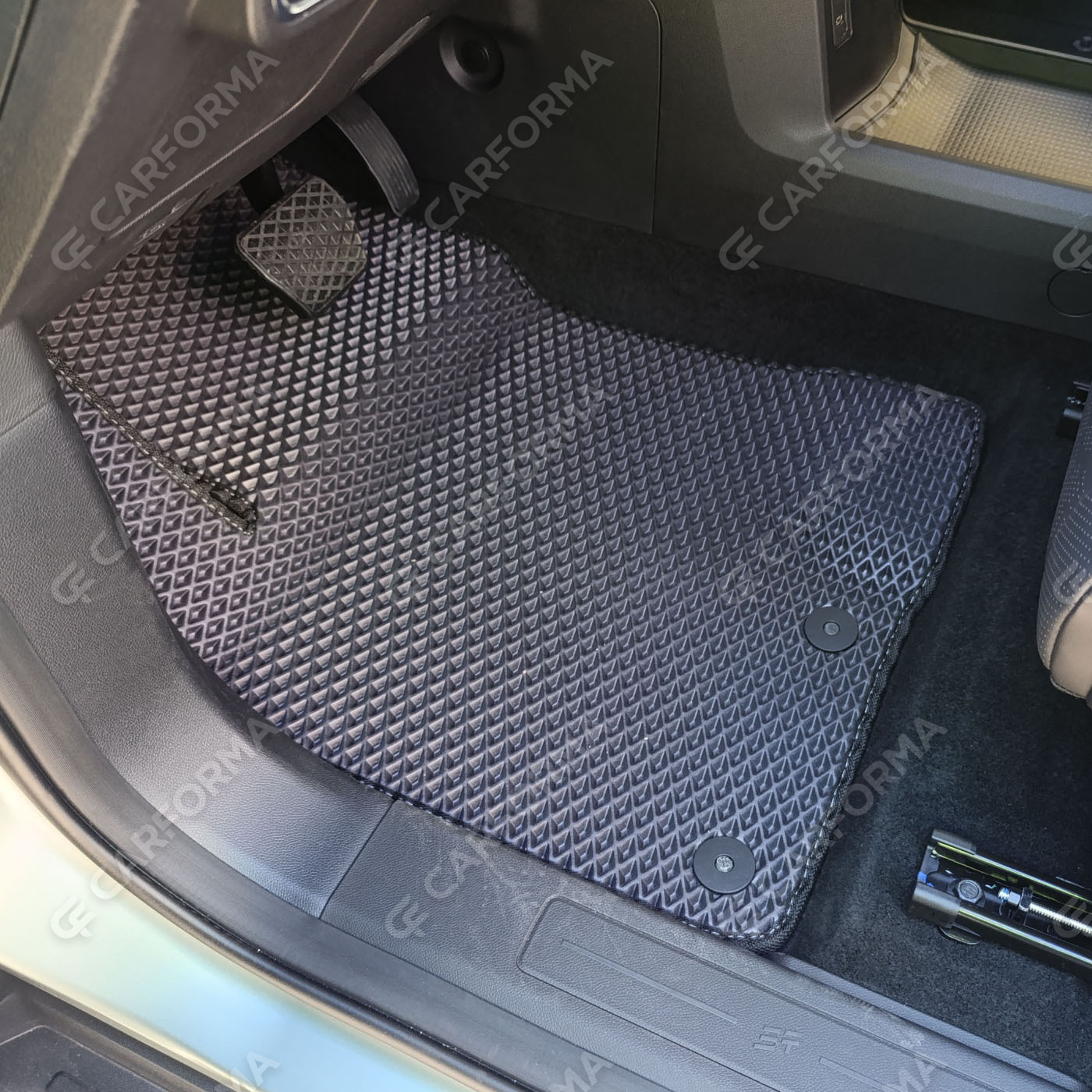 EVA коврики на Jetour T1 2025&nbsp;-&nbsp;2026 в Благовещенске