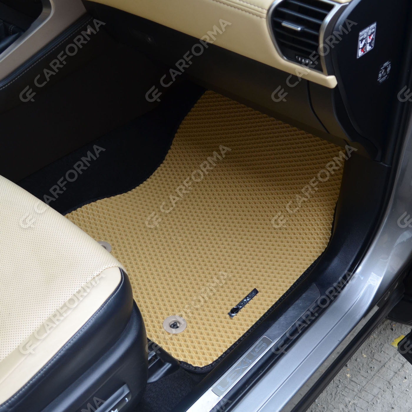 EVA коврики на Lexus NX I 2014&nbsp;-&nbsp;2021 в Благовещенске