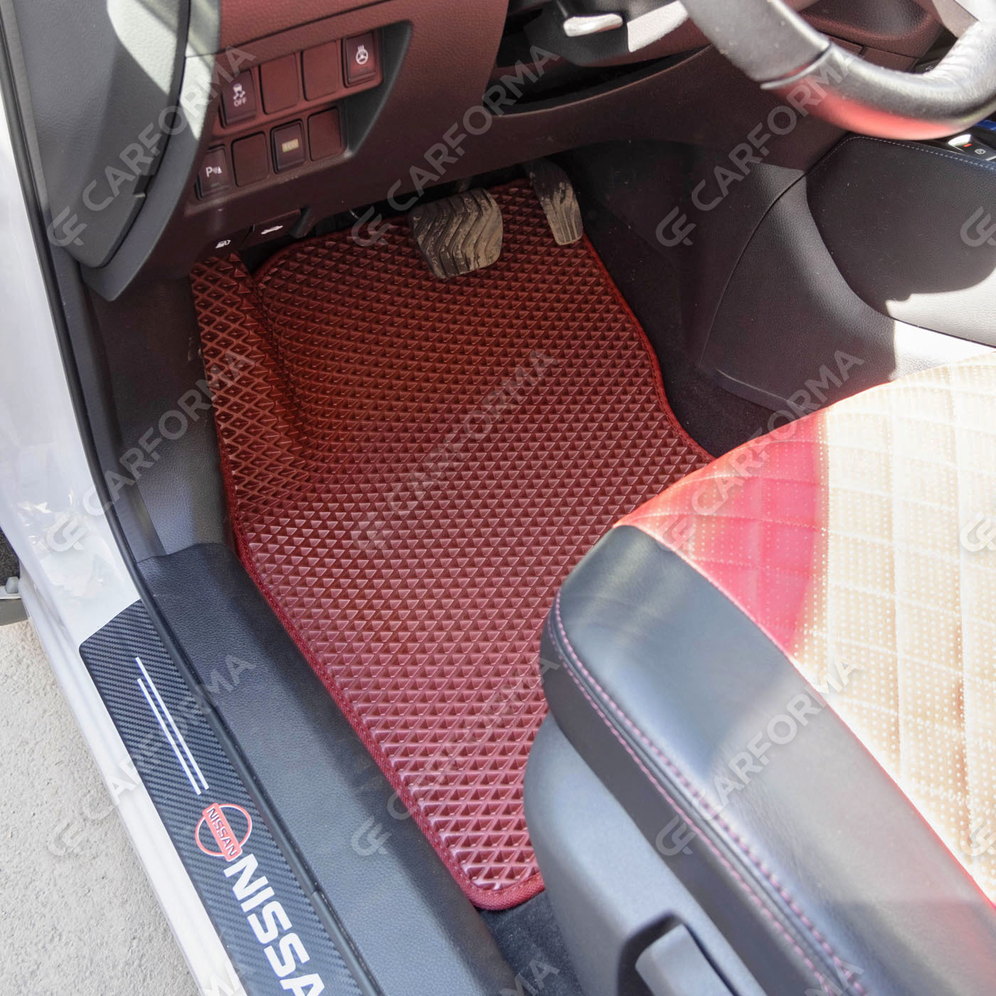 EVA коврики на Nissan Qashqai (J11) (Европа) 2013&nbsp;-&nbsp;2021 в Благовещенске