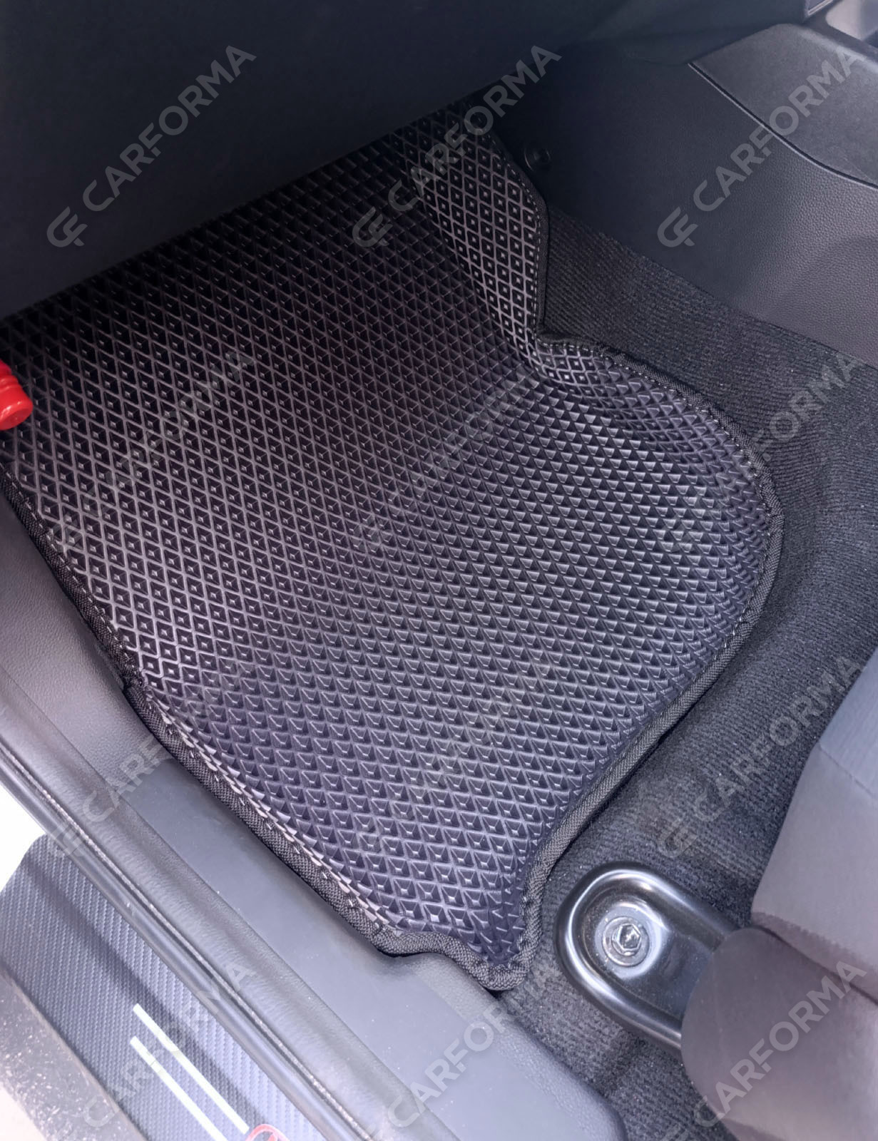 Ворсовые коврики на Honda WR-V III 2023&nbsp;-&nbsp;2026 в Благовещенске