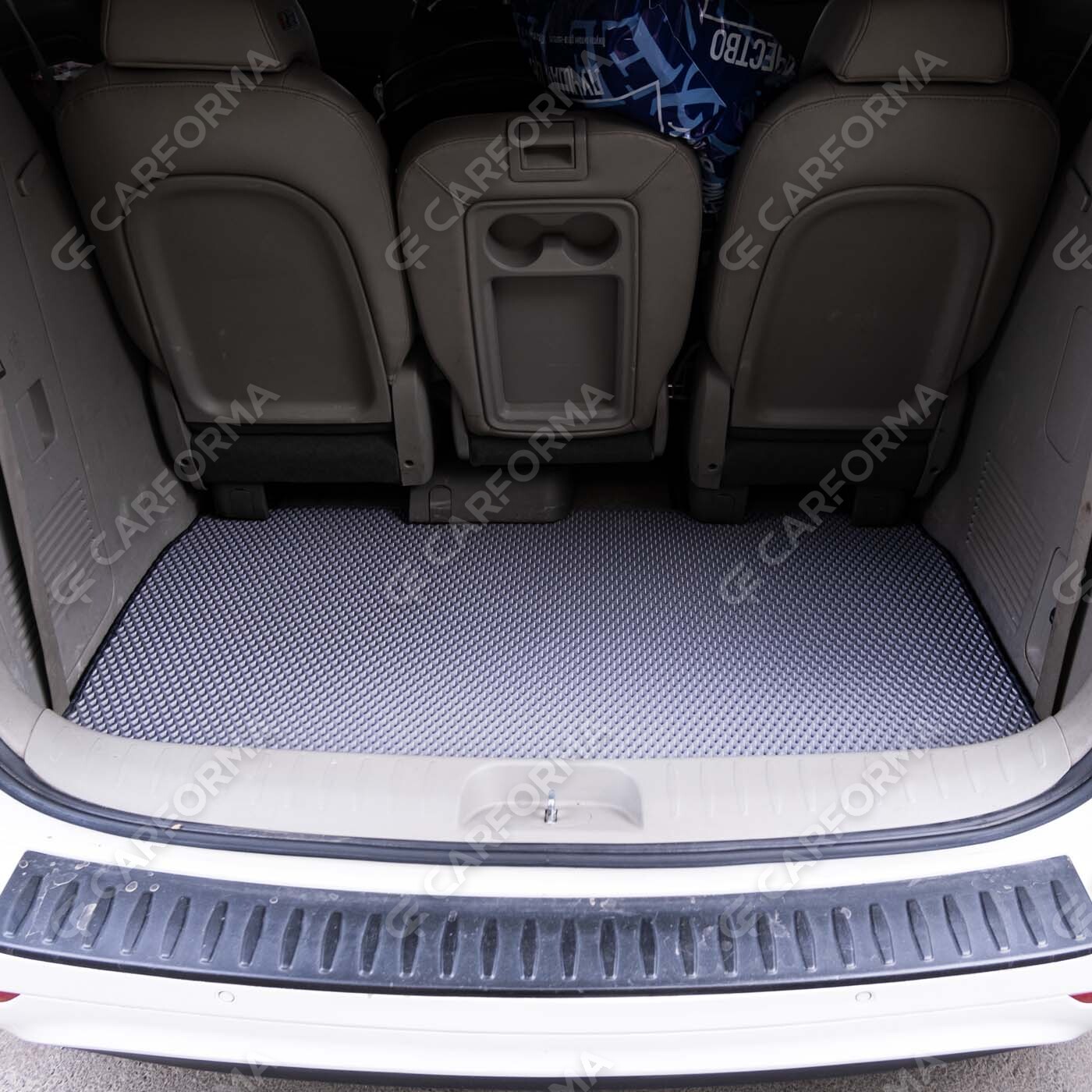 Коврики на KIA Carnival III 9 мест и 11 мест 2014&nbsp;-&nbsp;2021 в Благовещенске