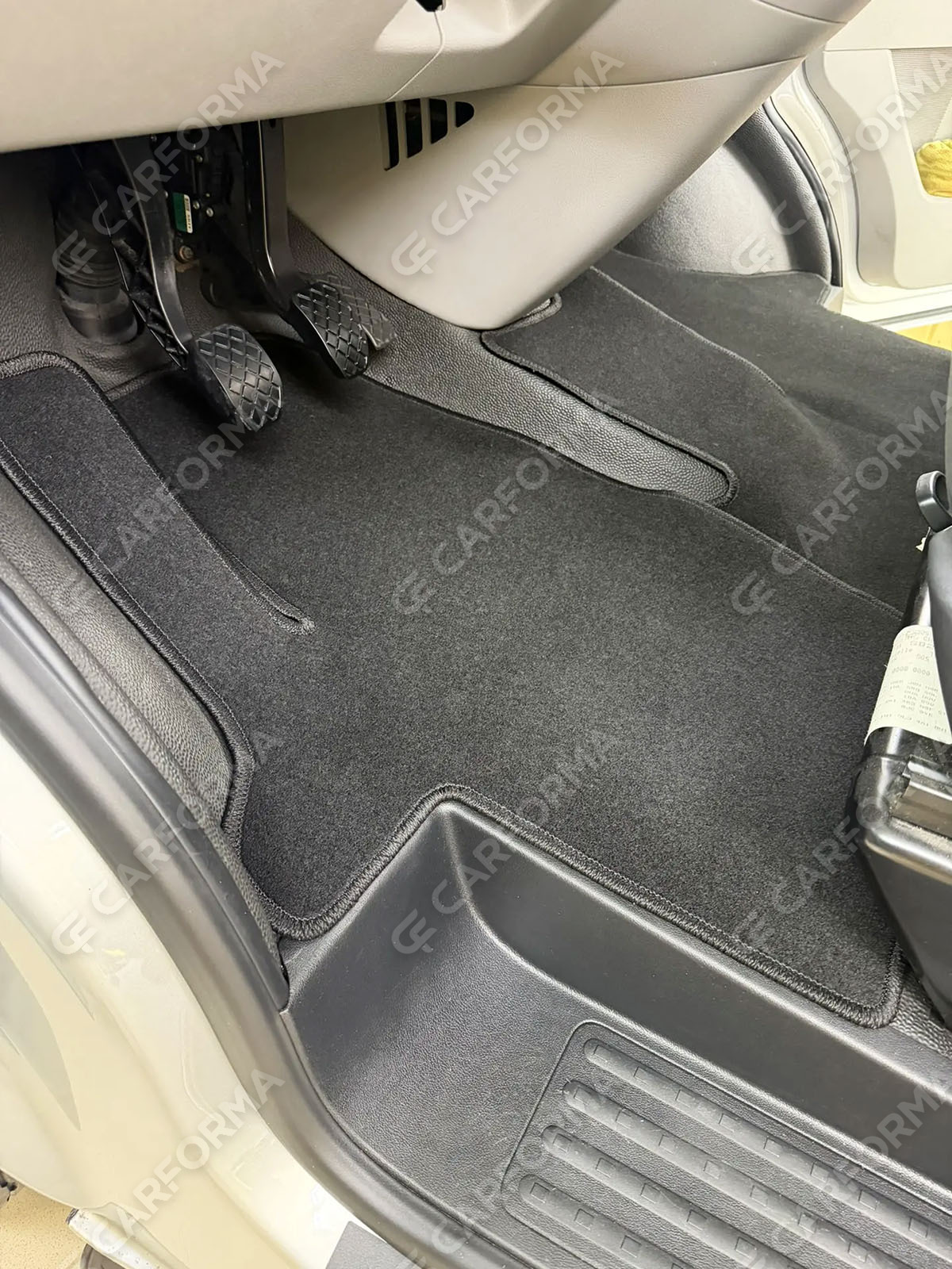 Ворсовые коврики на Volkswagen Transporter (T6) 2015&nbsp;-&nbsp;2019 в Благовещенске