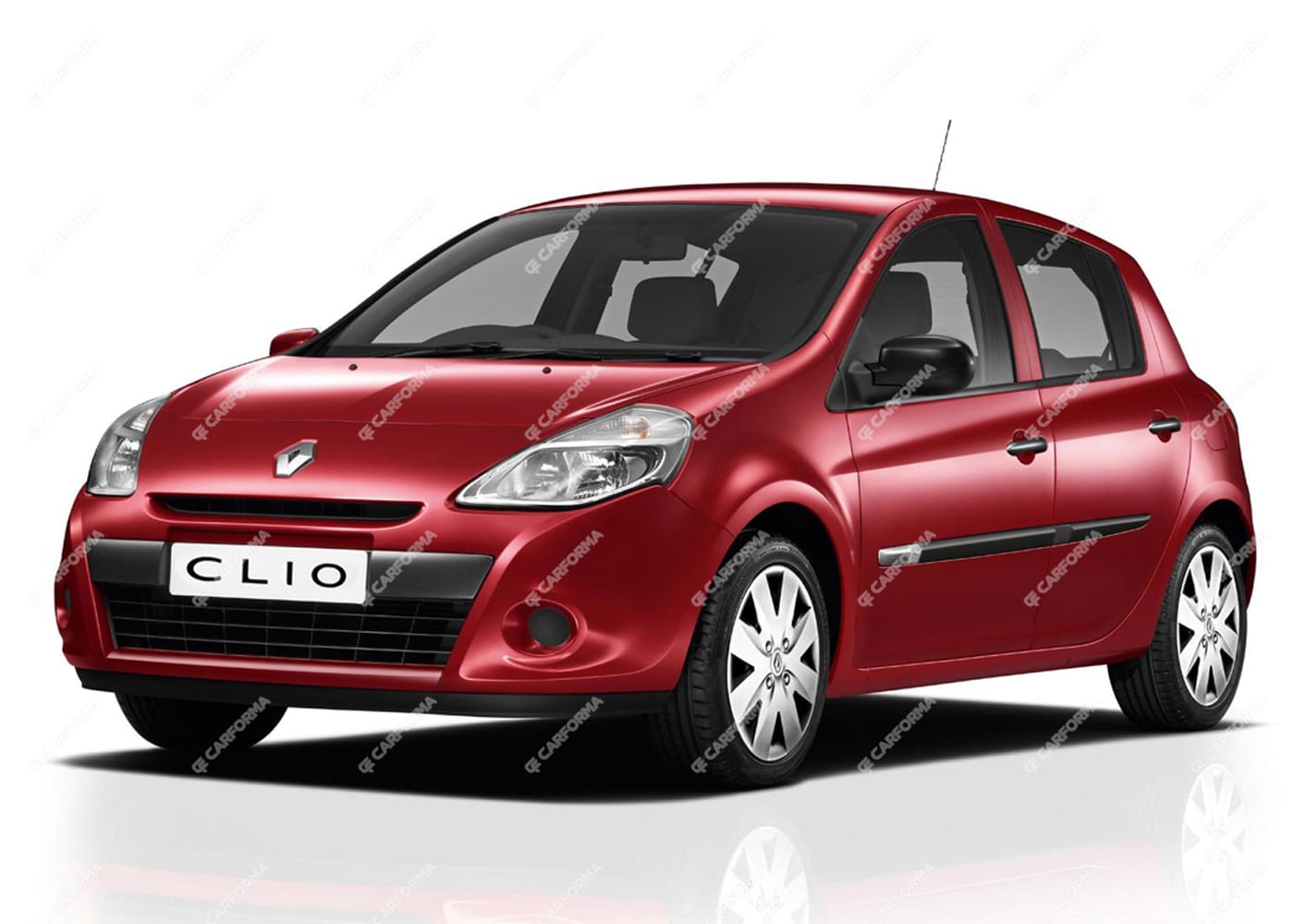 EVA коврики на Renault Clio III 2005 - 2012
