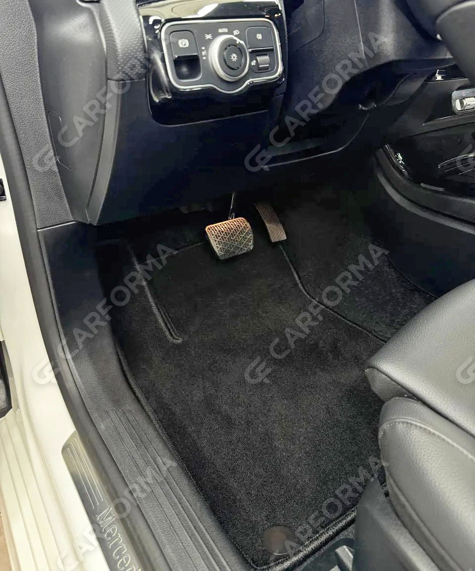 EVA коврики ромб Mercedes A (W177) 2018&nbsp;-&nbsp;2026 в Благовещенске