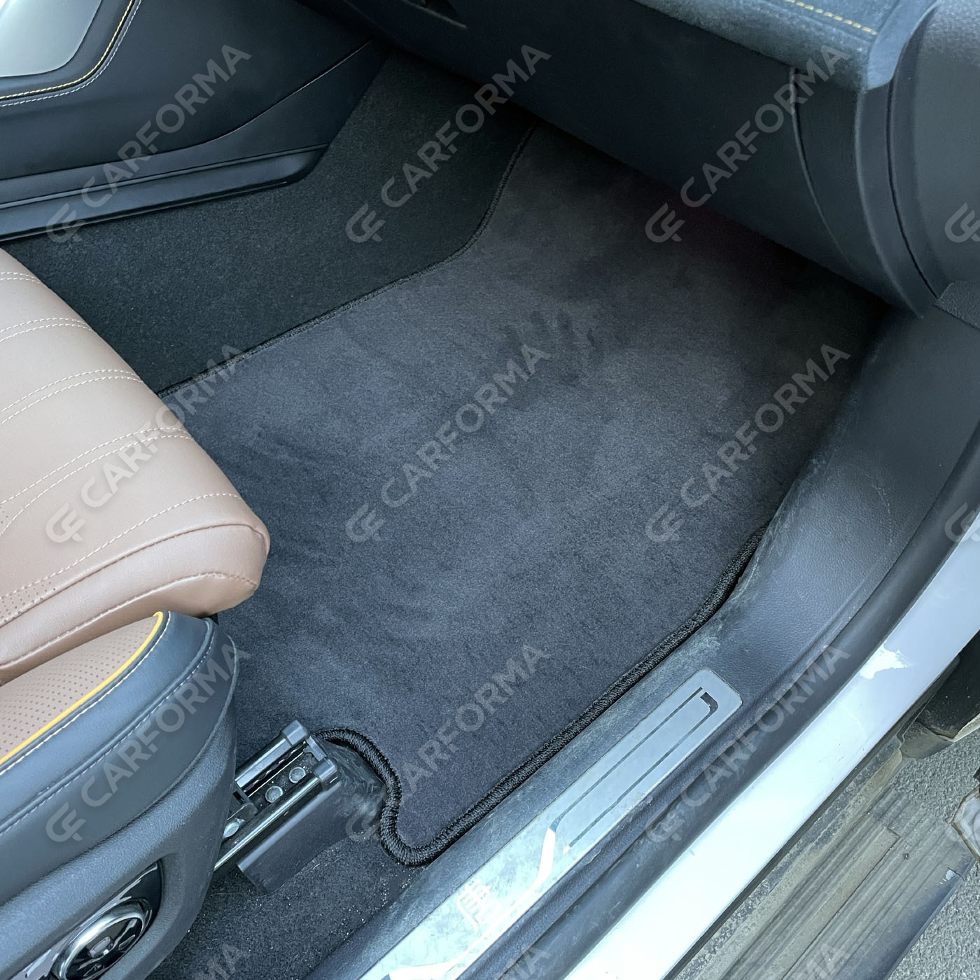 Ворсовые коврики на BYD Tang DM-i 2018&nbsp;-&nbsp;2026 в Благовещенске