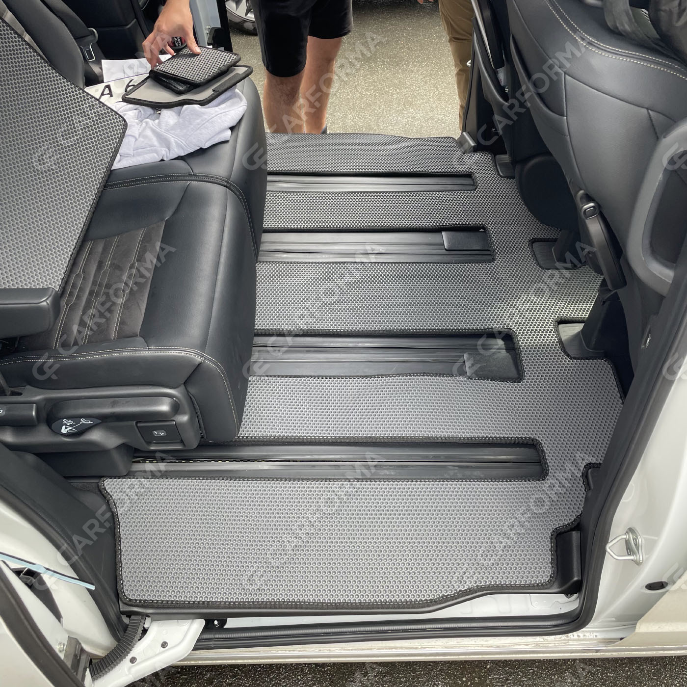 Ворсовые коврики на Honda StepWGN VI 2022&nbsp;-&nbsp;2026 в Благовещенске