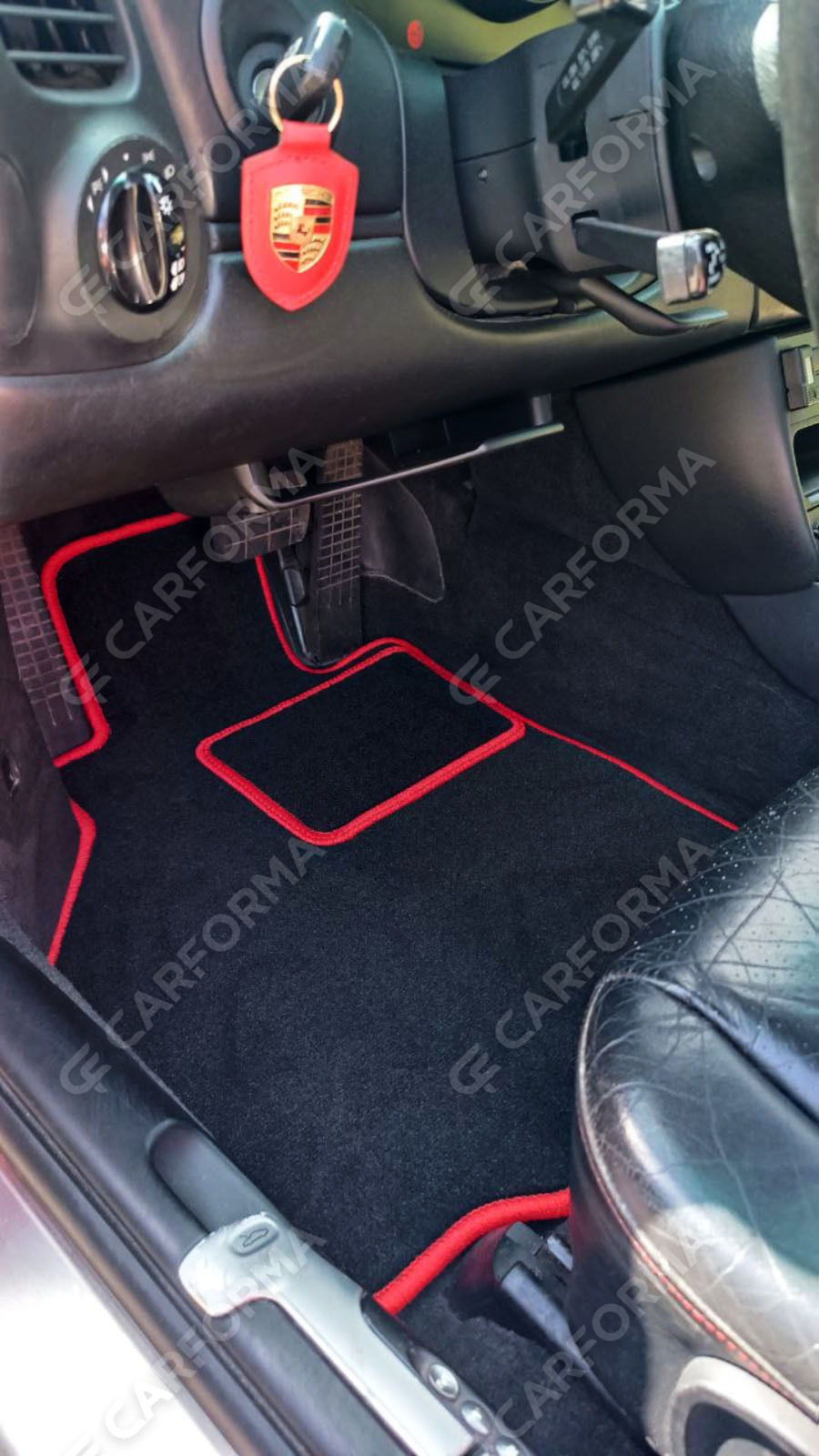 Коврики на Porsche 911 (996) 1997&nbsp;-&nbsp;2005 в Благовещенске