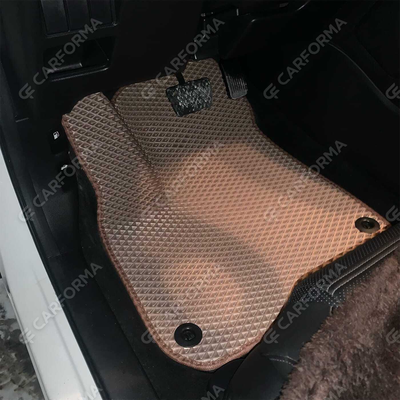 Ворсовые коврики на Honda Breeze 1 2019&nbsp;-&nbsp;2023 в Благовещенске