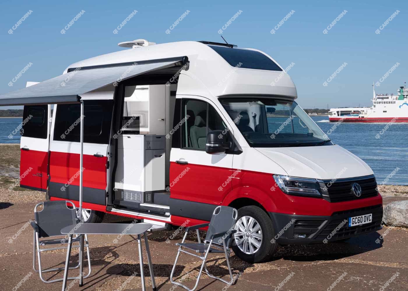 Коврики на Volkswagen Grand California 2016 - 2025