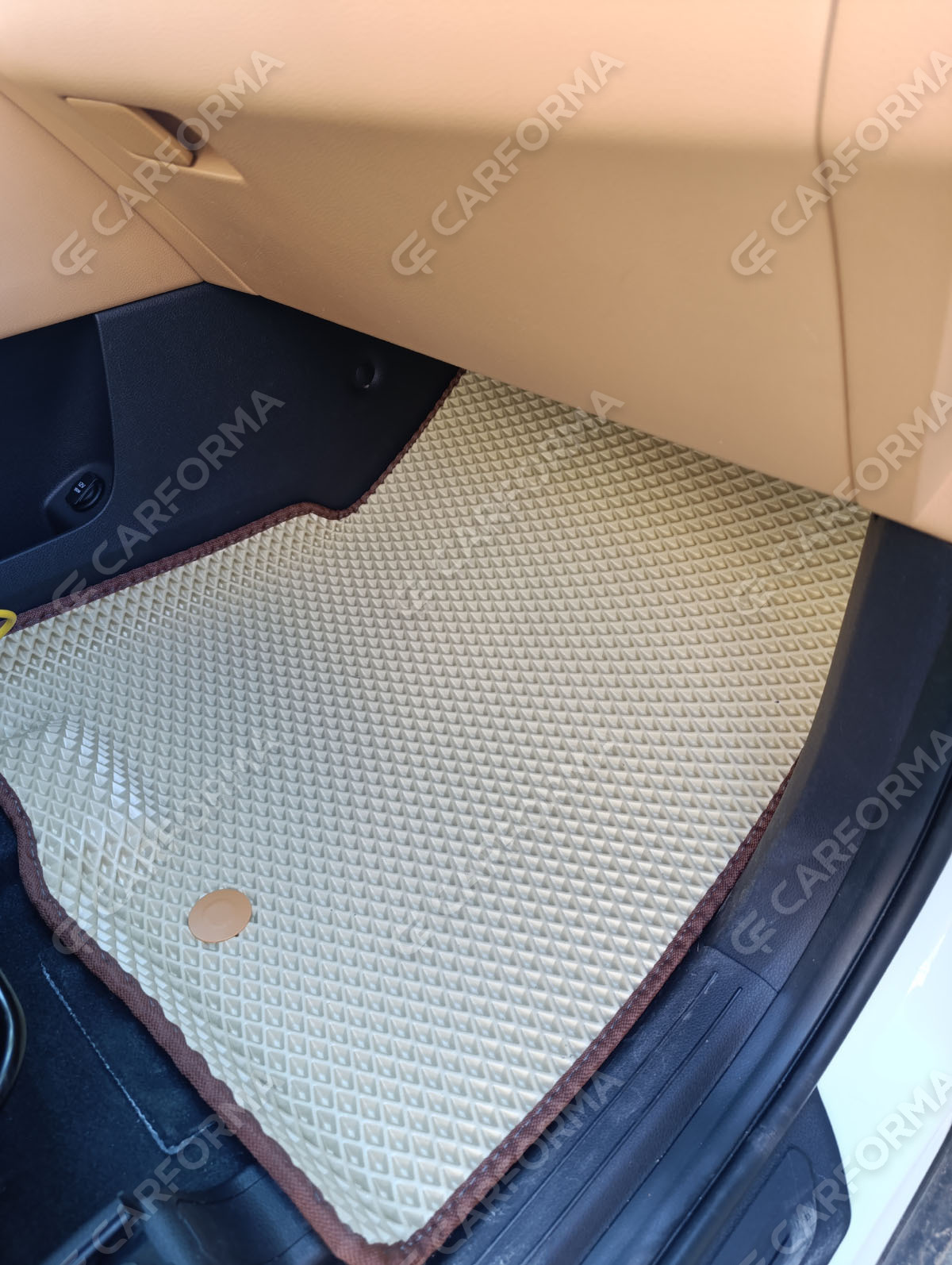 EVA коврики на KIA Carnival IV 11 мест 2020&nbsp;-&nbsp;2026 в Благовещенске