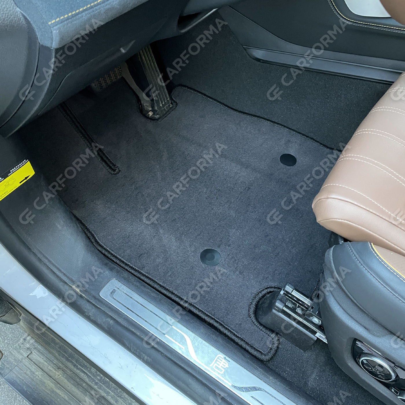 Ворсовые коврики на BYD Tang DM-i 2018&nbsp;-&nbsp;2026 в Благовещенске