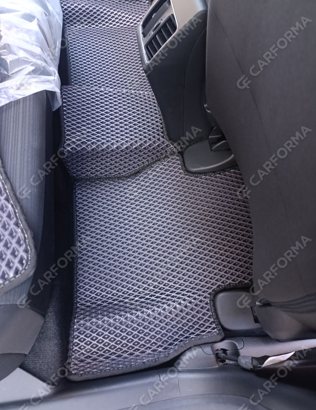 Ворсовые коврики на Honda WR-V III 2023&nbsp;-&nbsp;2026 в Благовещенске