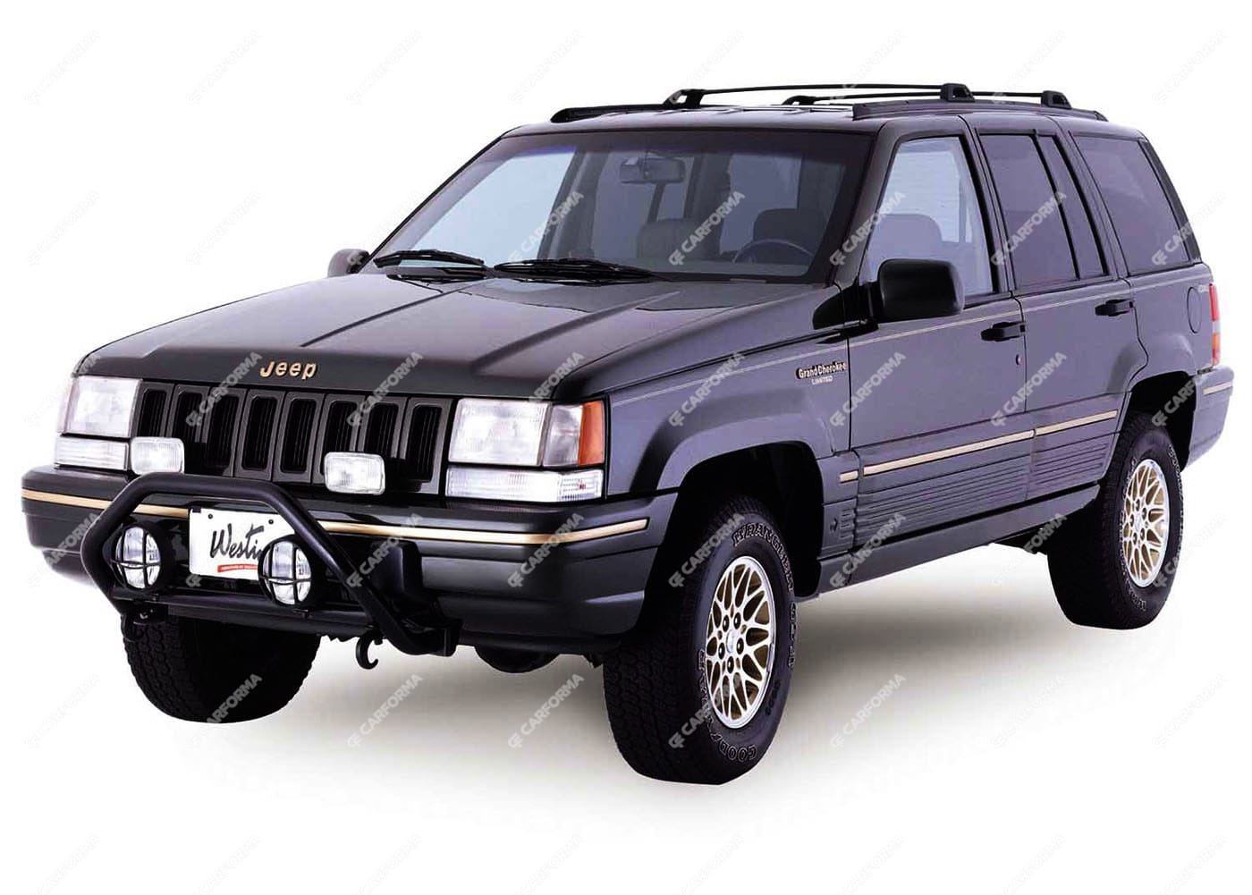 EVA коврики на Jeep Grand Cherokee (ZJ) 1992 - 1999