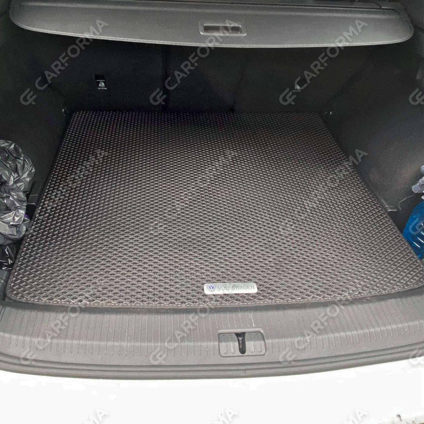 Водительские ворсовые коврики  Volkswagen Tayron 2018&nbsp;-&nbsp;2026 в Благовещенске