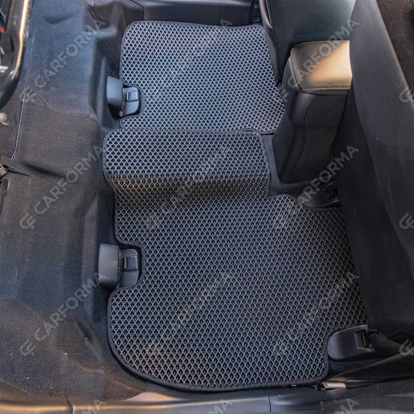 Ворсовые коврики на Honda Life 2020&nbsp;-&nbsp;2026 в Благовещенске