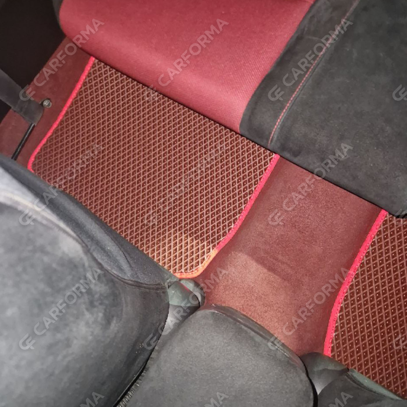 Ворсовые коврики на Honda Civic VIII 3d 2006&nbsp;-&nbsp;2011 в Благовещенске