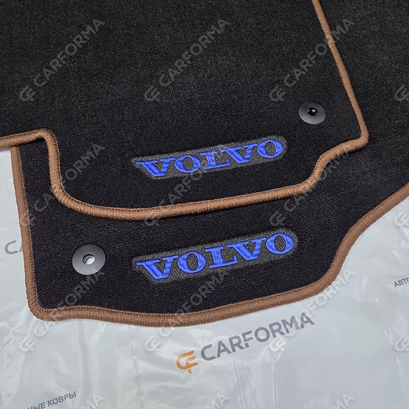 Ворсовые коврики на Volvo FL II 2006&nbsp;-&nbsp;2026 в Благовещенске