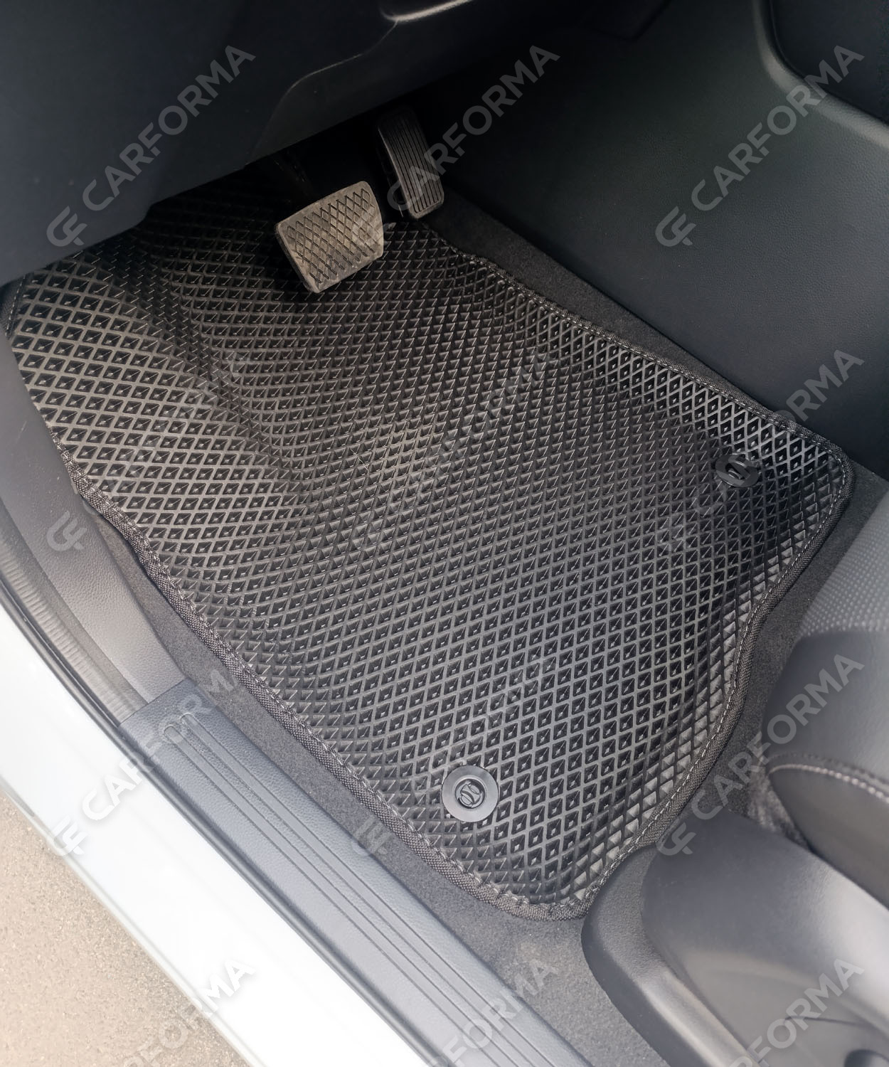 Ворсовые коврики на Honda CR-V VI 2022&nbsp;-&nbsp;2026 в Благовещенске