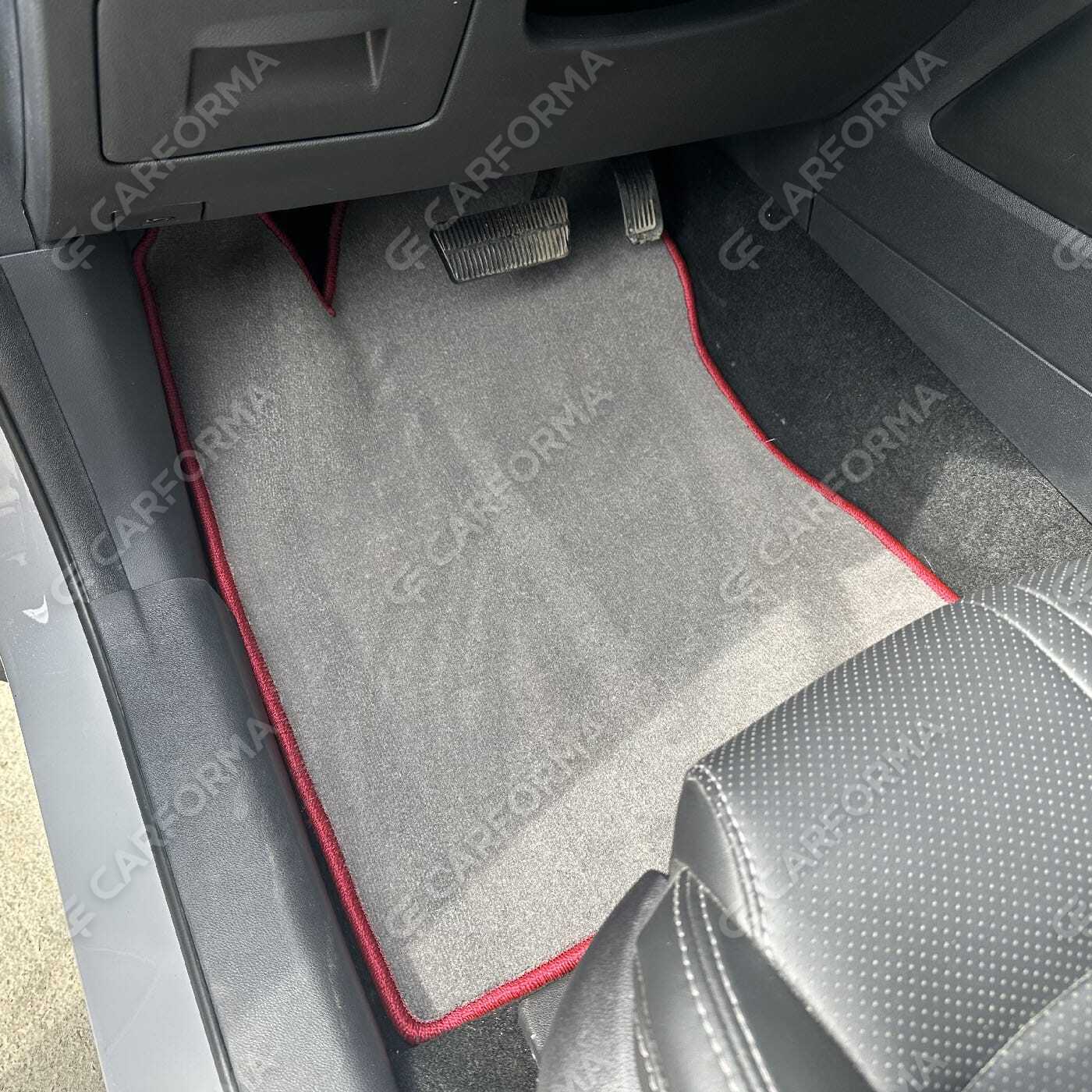 Ворсовые коврики на Changan CS75 Plus II 2022&nbsp;-&nbsp;2026 в Благовещенске