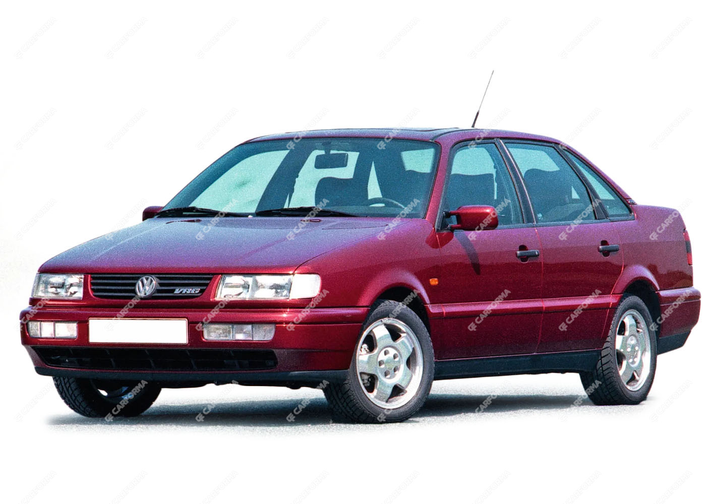 Ворсовые коврики на Volkswagen Passat B4 1993 - 1997
