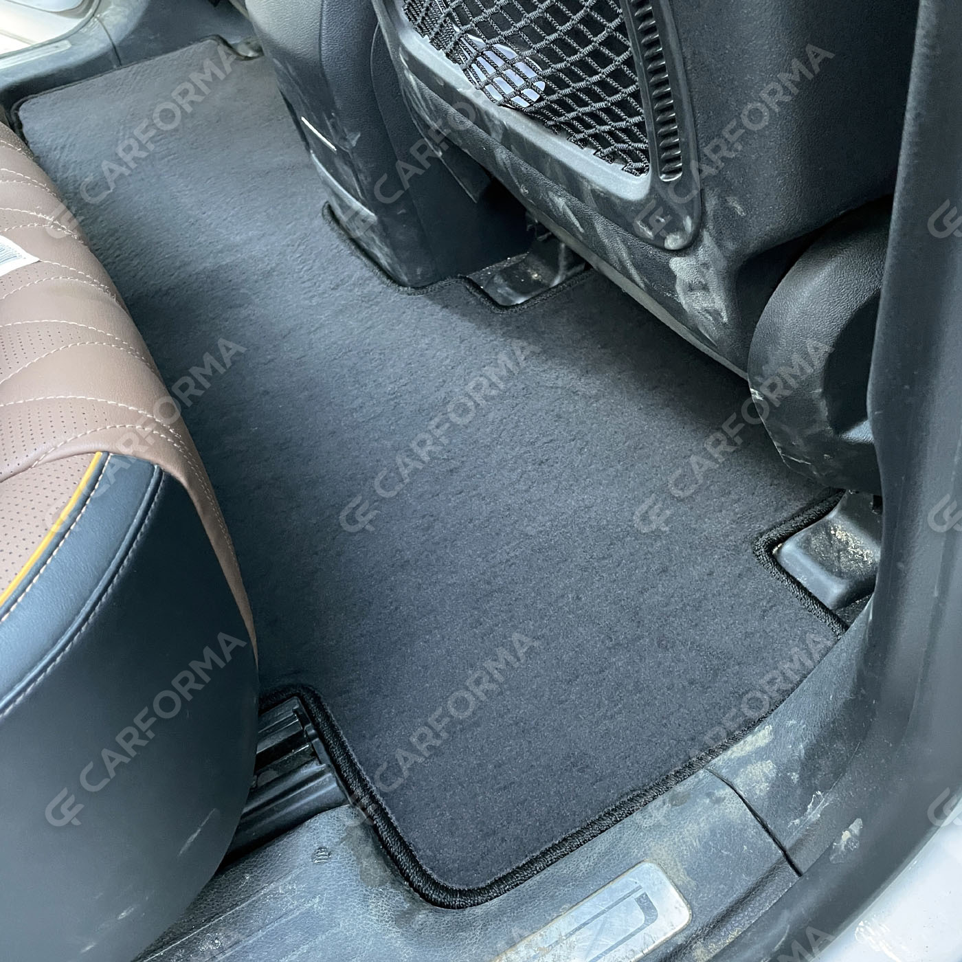 Ворсовые коврики на BYD Tang DM-i 2018&nbsp;-&nbsp;2026 в Благовещенске