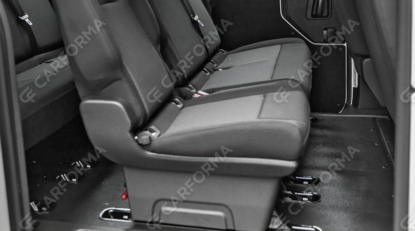 Ворсовые коврики на Peugeot Traveller 2016&nbsp;-&nbsp;2026 в Благовещенске